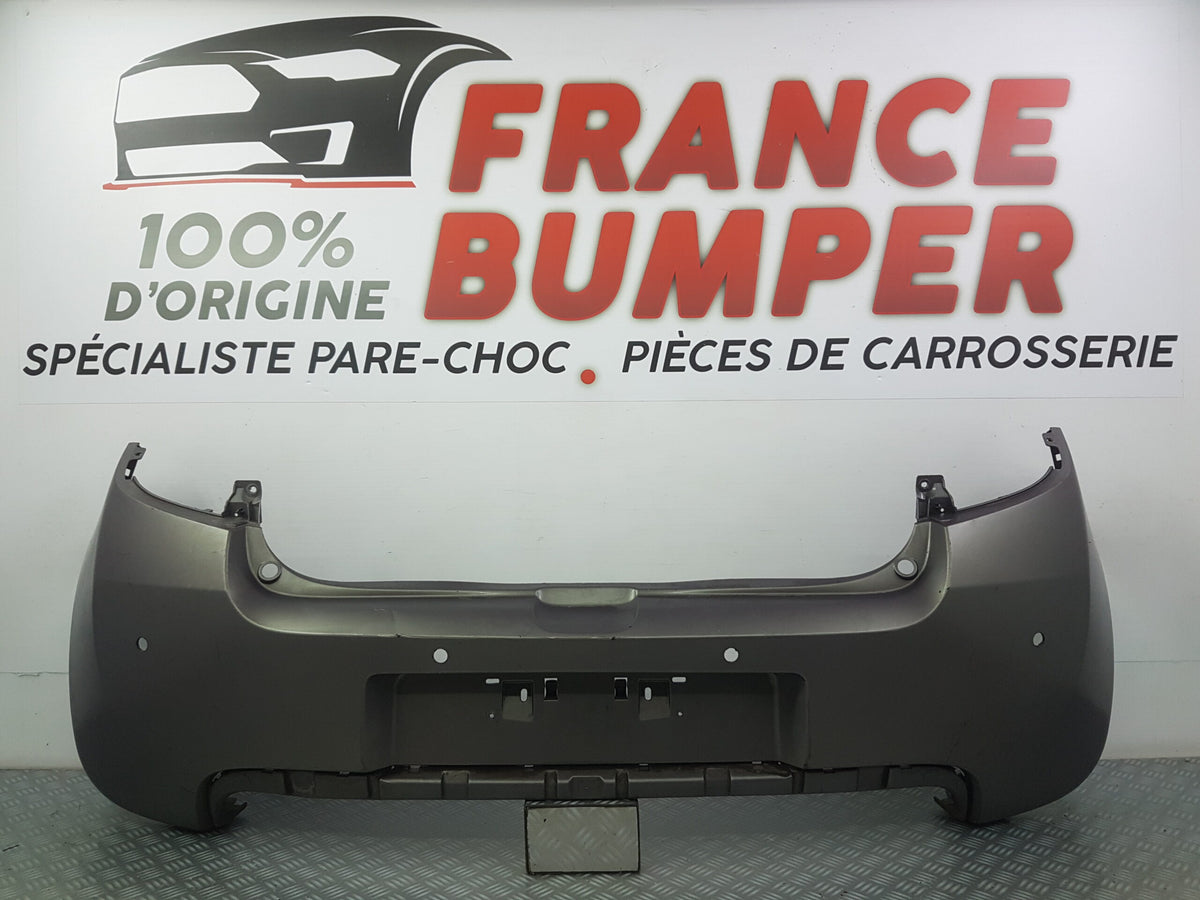 PARE CHOC ARRIERE RENAULT CLIO 3 RS PH2 FRANCE BUMPER