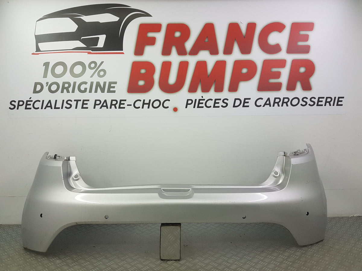 PARE CHOC ARRIERE RENAULT CLIO 4 PH1 RD... FRANCE BUMPER