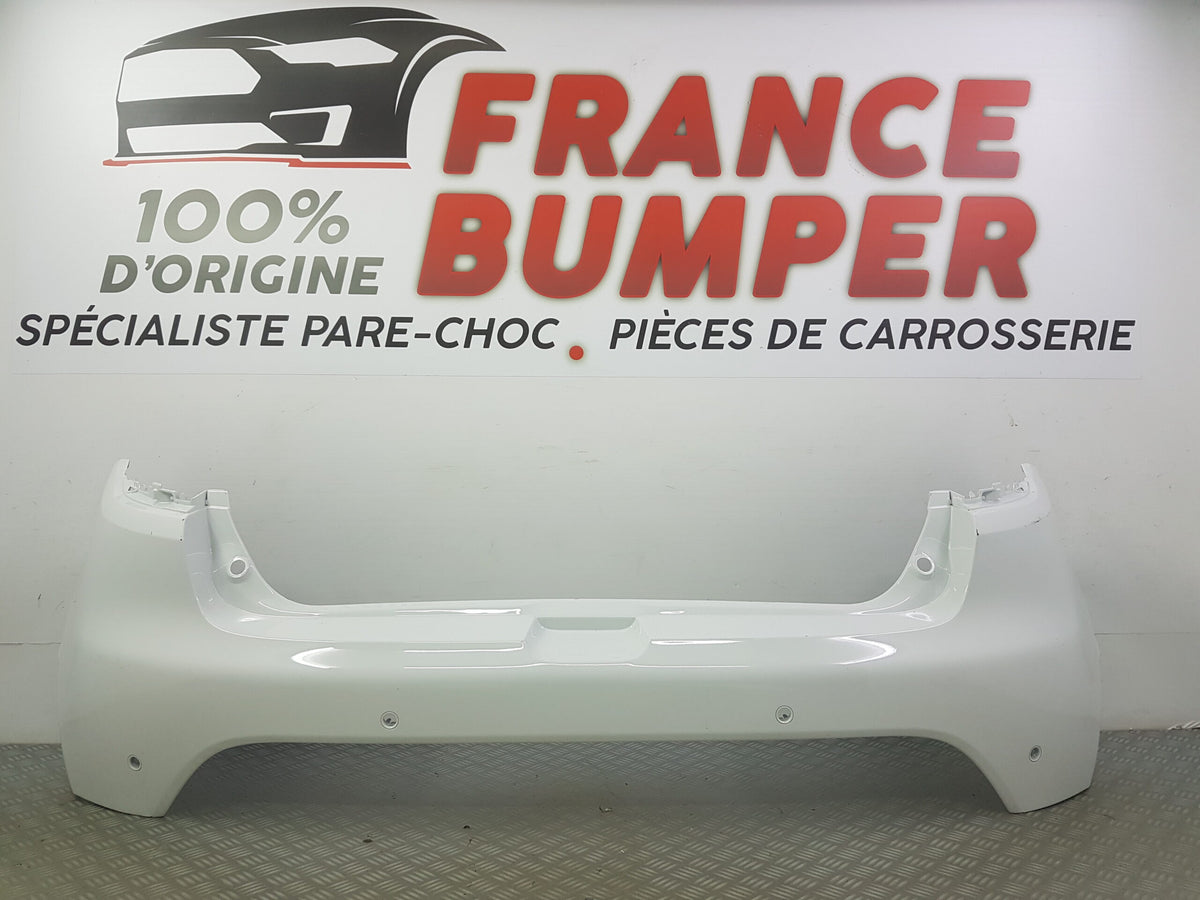 PARE CHOC ARRIERE RENAULT CLIO 4 PH2 FRANCE BUMPER