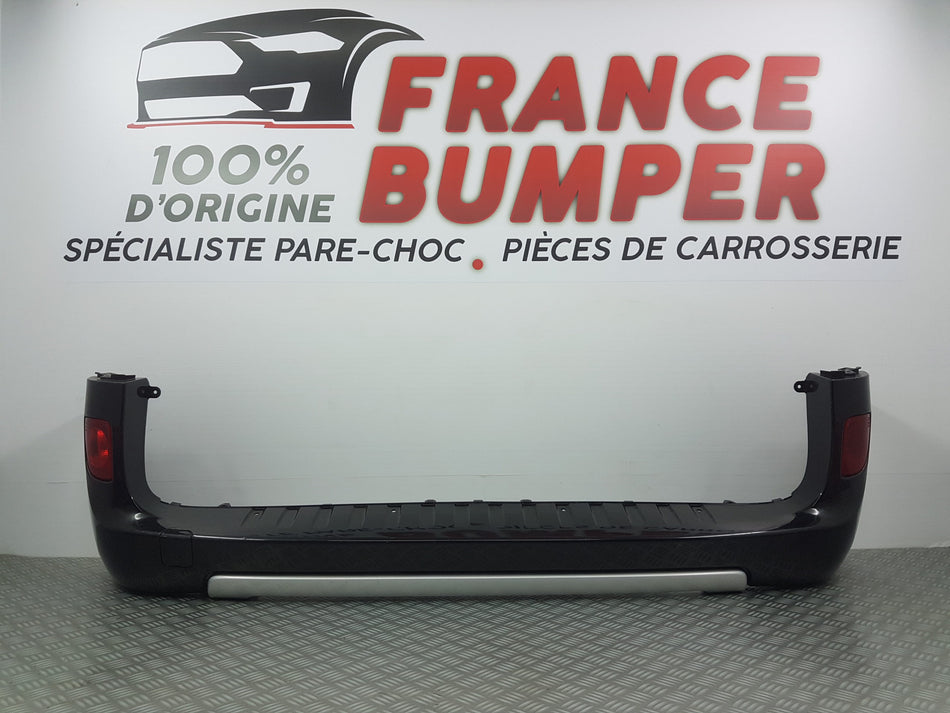 PARE CHOC ARRIERE RENAULT KANGOO II BEPOP FRANCE BUMPER