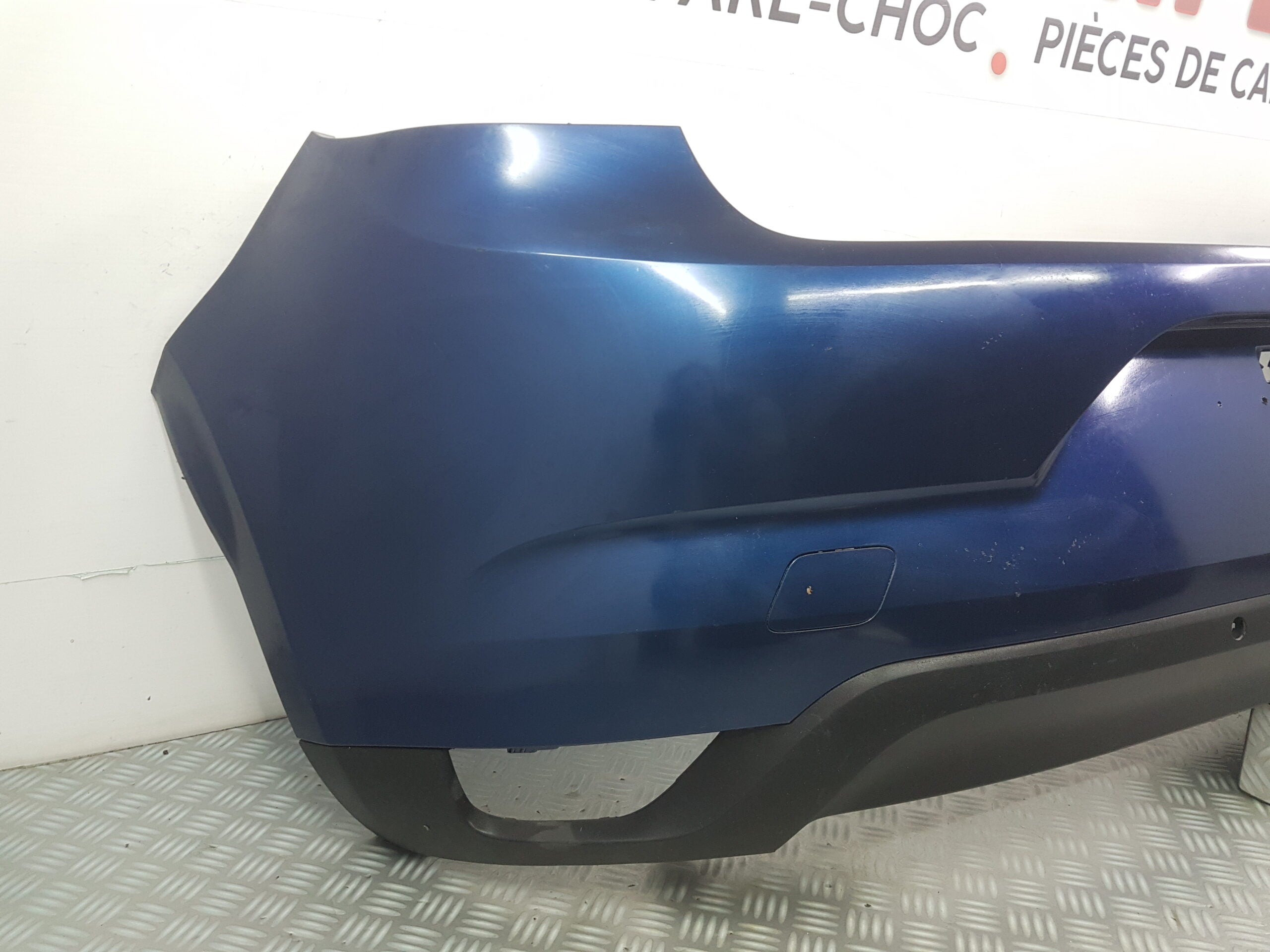 PARE CHOC ARRIERE RENAULT MEGANE 4 FRANCE BUMPER