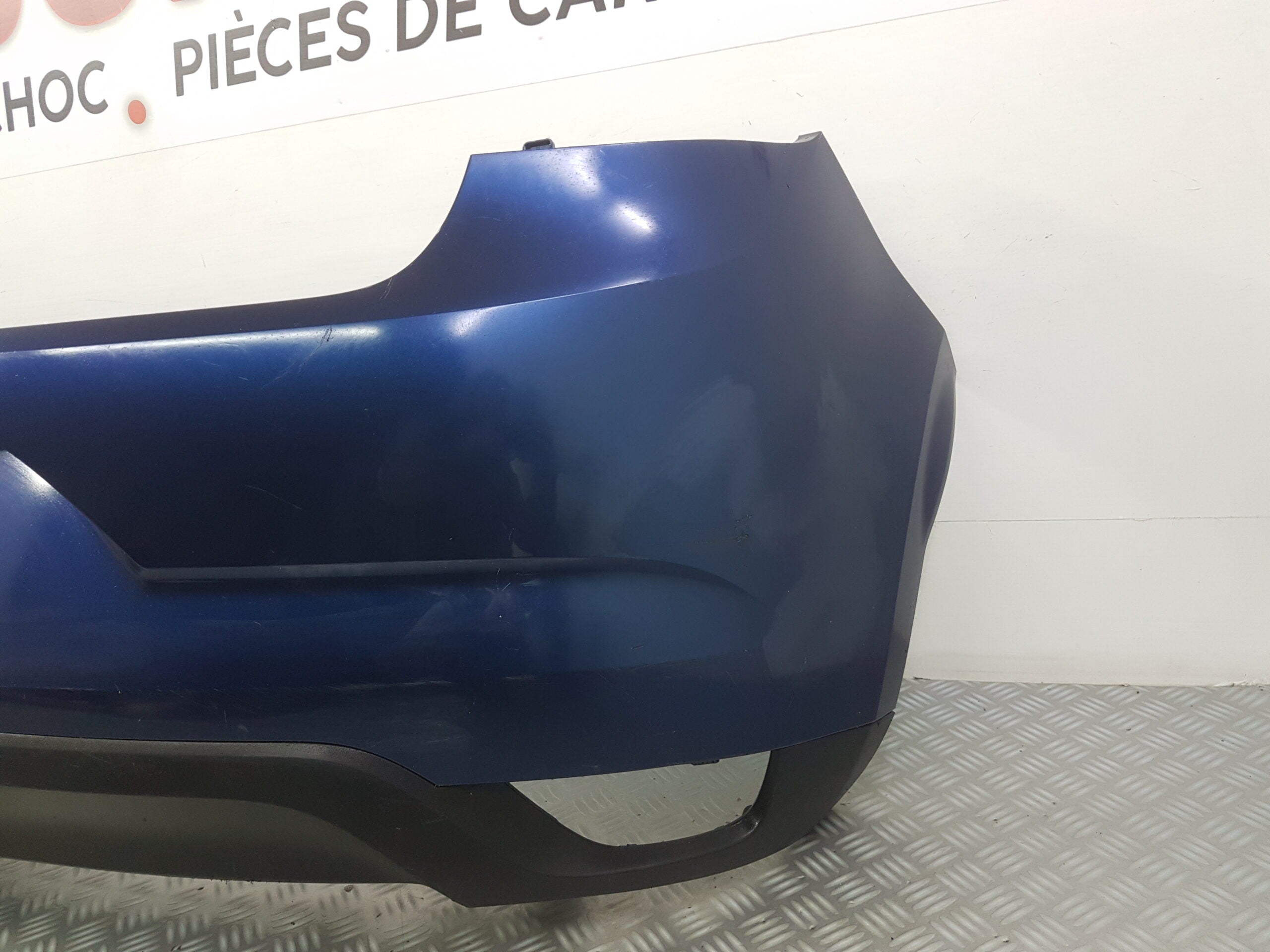 PARE CHOC ARRIERE RENAULT MEGANE 4 FRANCE BUMPER