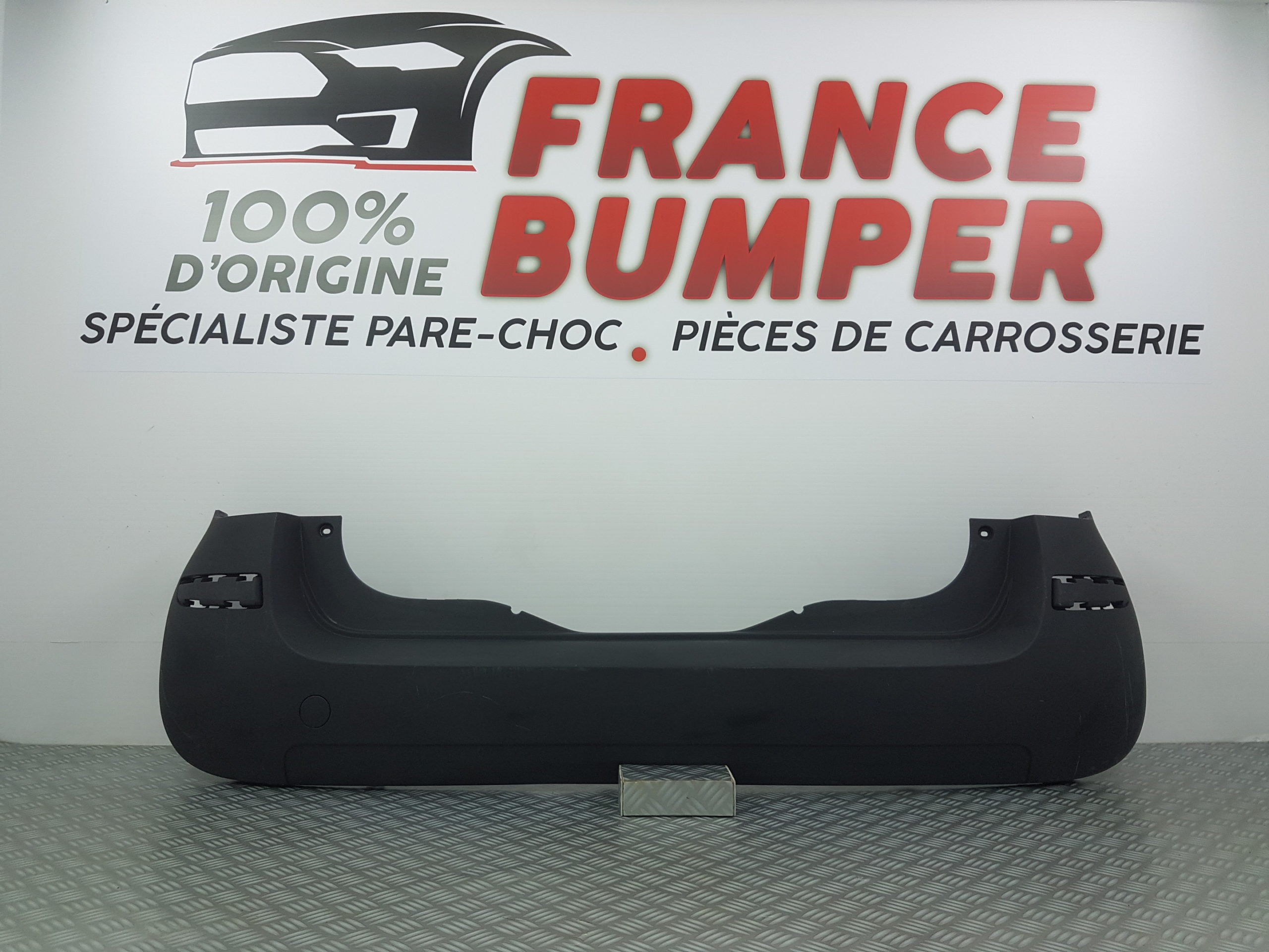 PARE CHOC ARRIERE RENAULT MODUS PH1 FRANCE BUMPER