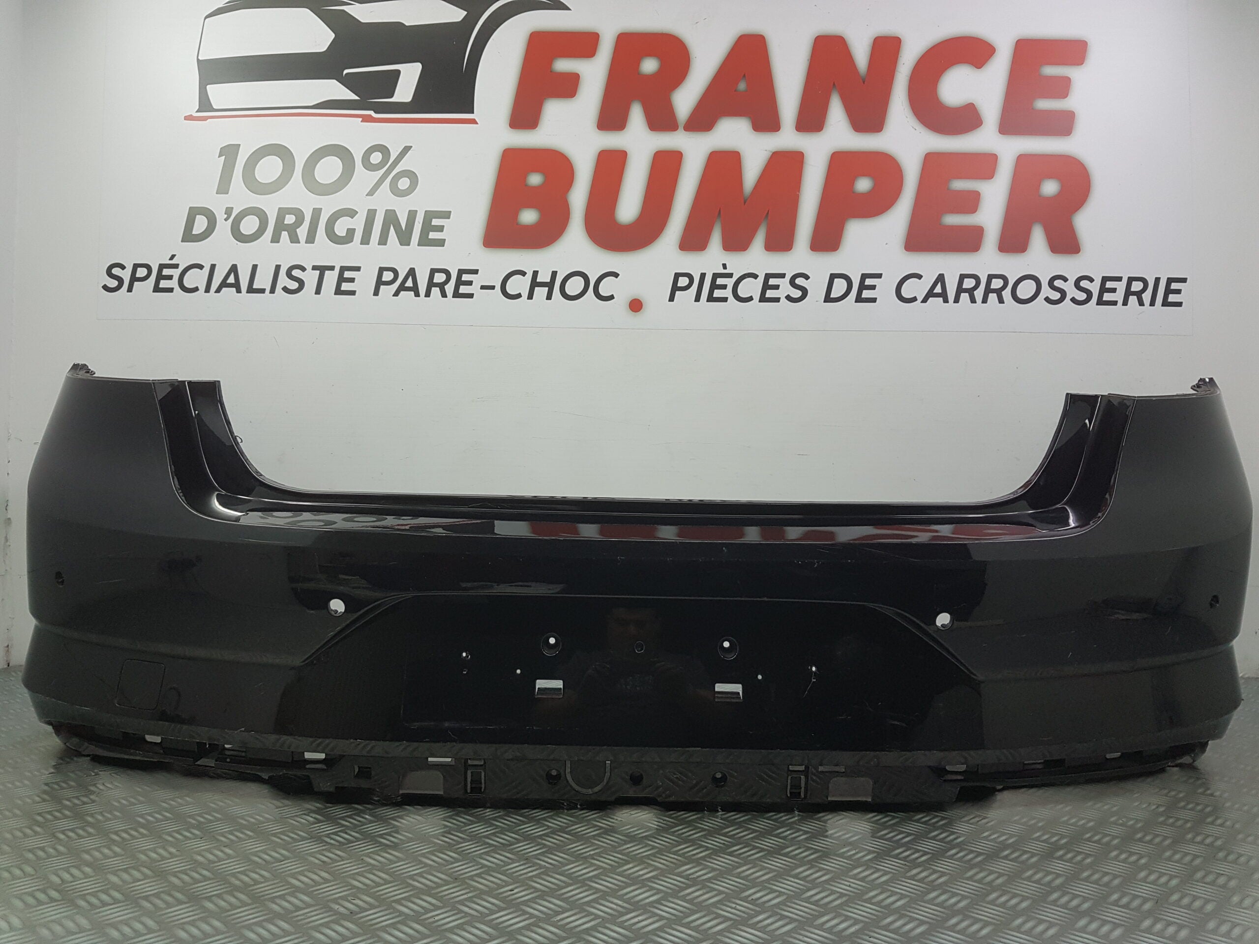 PARE CHOC ARRIERE RENAULT TALISMAN PH1 *** FRANCE BUMPER