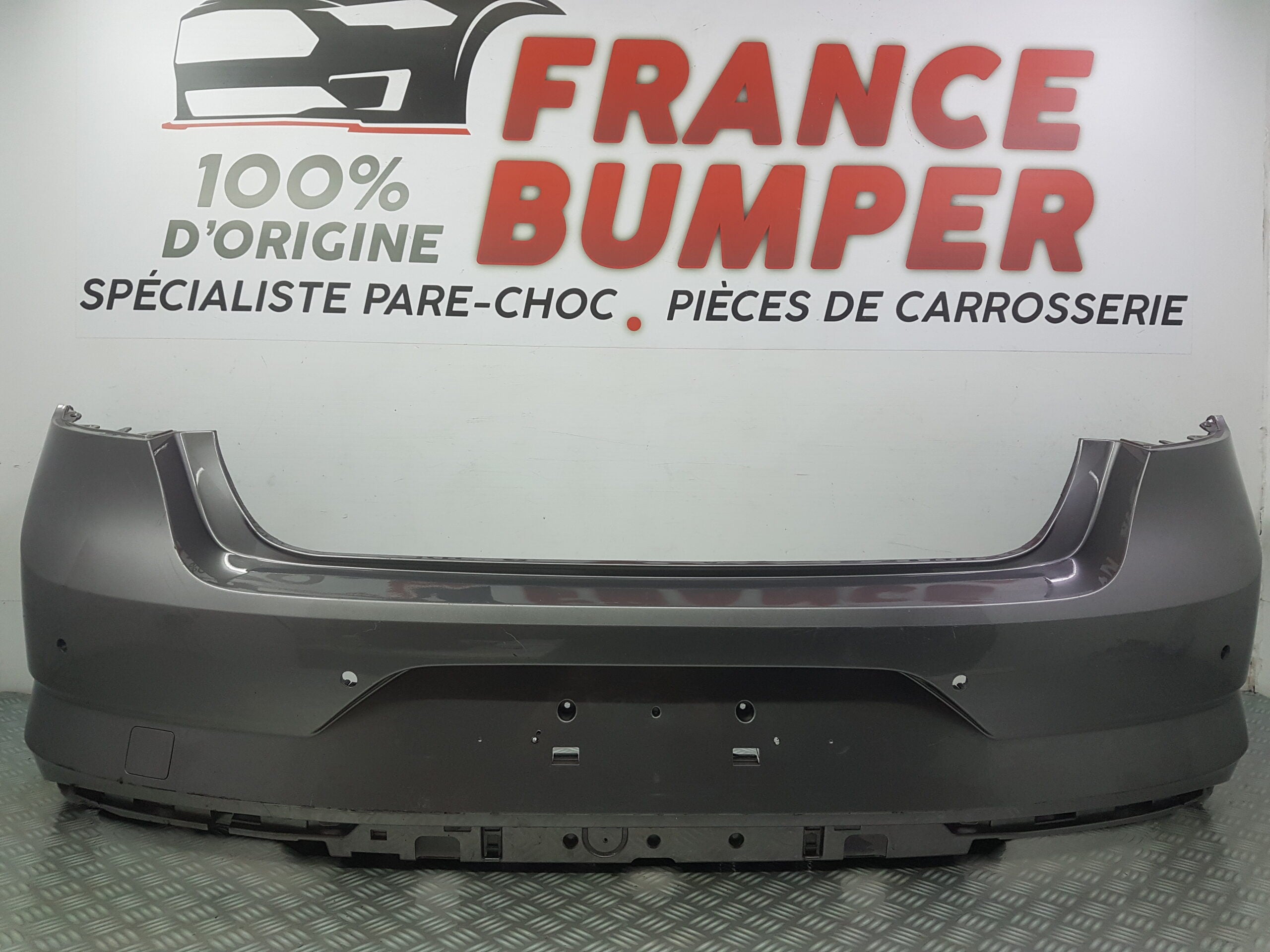 PARE CHOC ARRIERE RENAULT TALISMAN PH1 FRANCE BUMPER