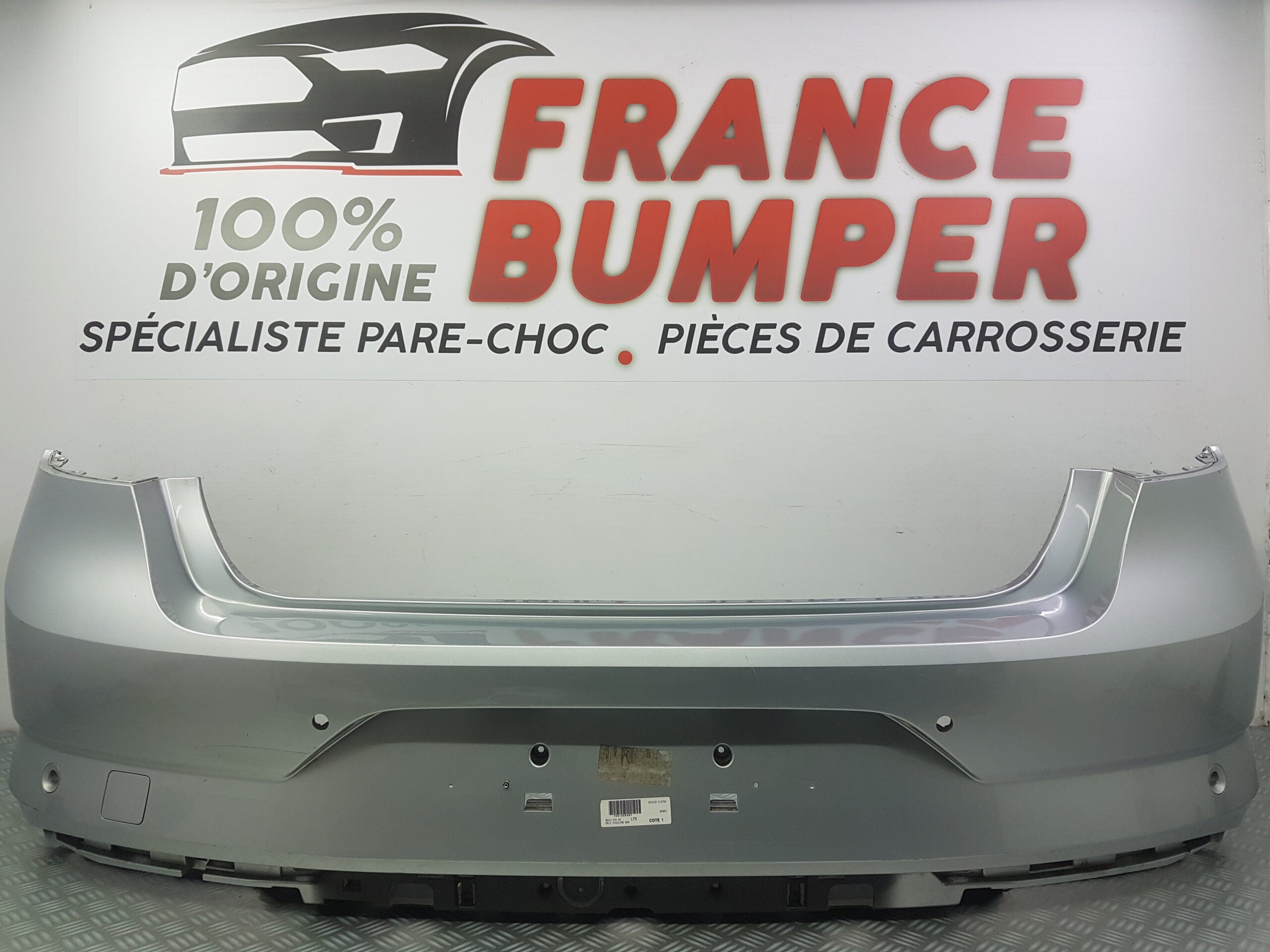 PARE CHOC ARRIERE RENAULT TALISMAN PH2 FRANCE BUMPER