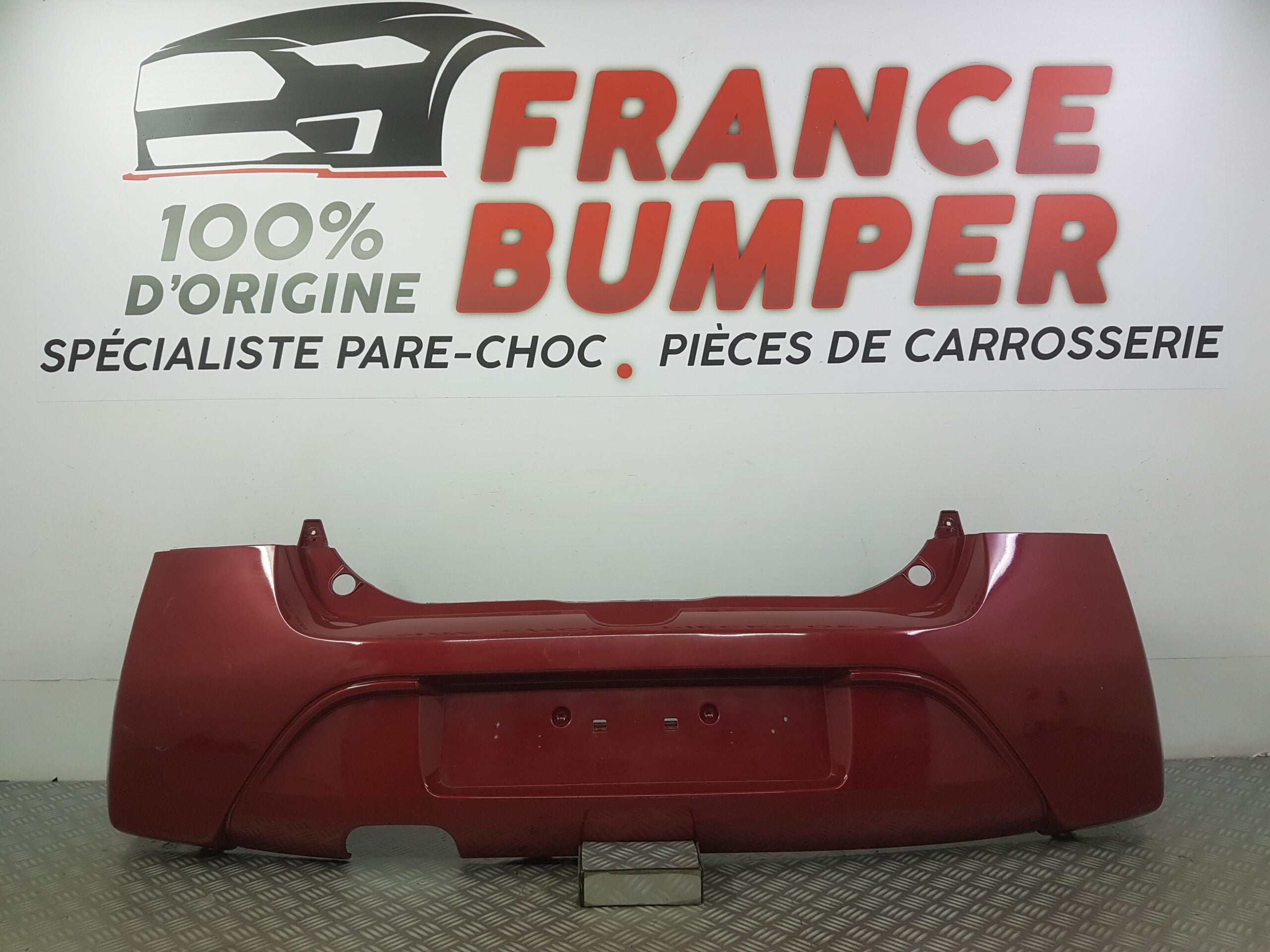 PARE CHOC ARRIERE RENAULT TWINGO 2 PH1 GT DYNAMIQUE FRANCE BUMPER