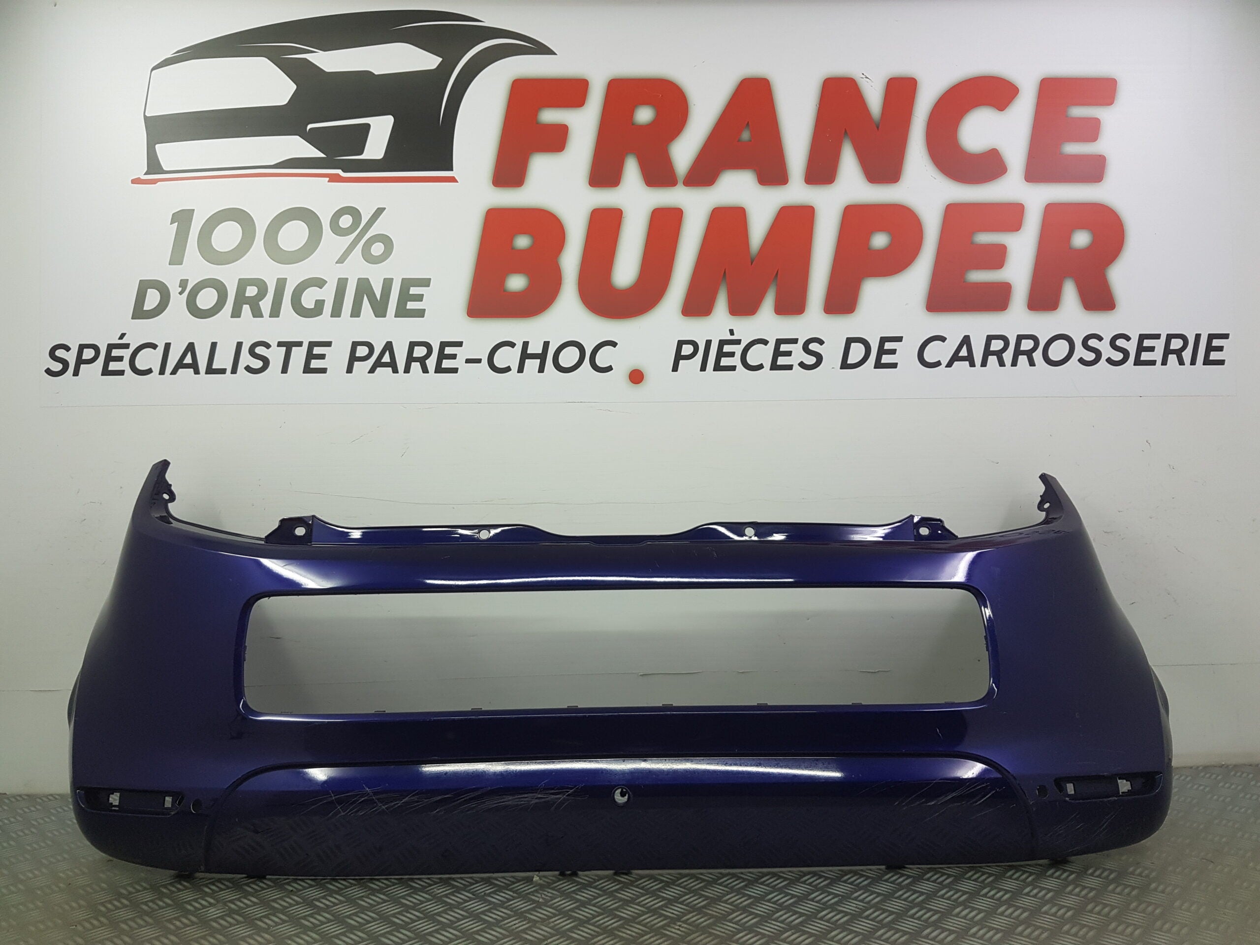 PARE CHOC ARRIERE RENAULT TWINGO 3 PH1*** FRANCE BUMPER