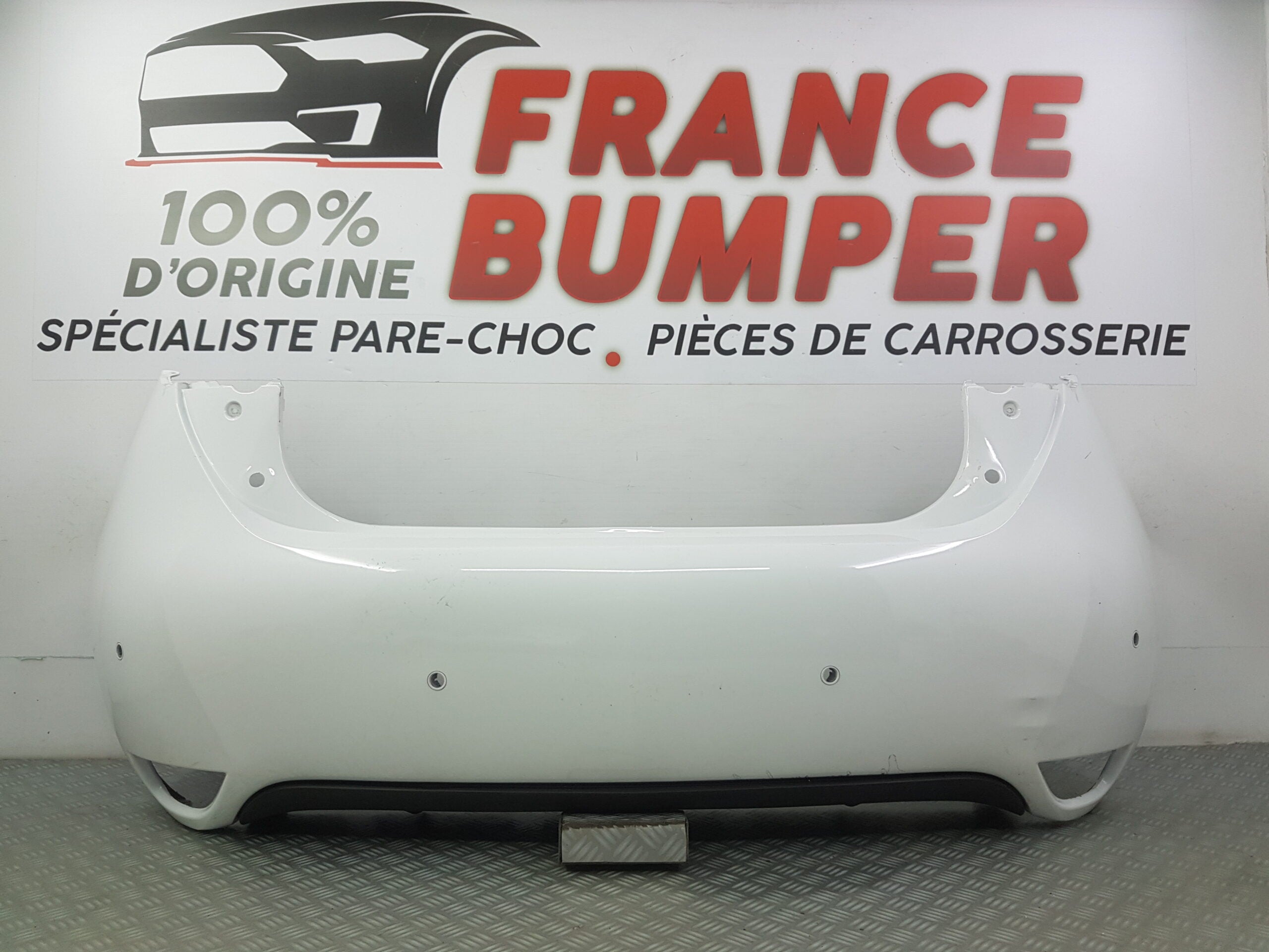 PARE CHOC ARRIERE RENAULT ZOE FRANCE BUMPER