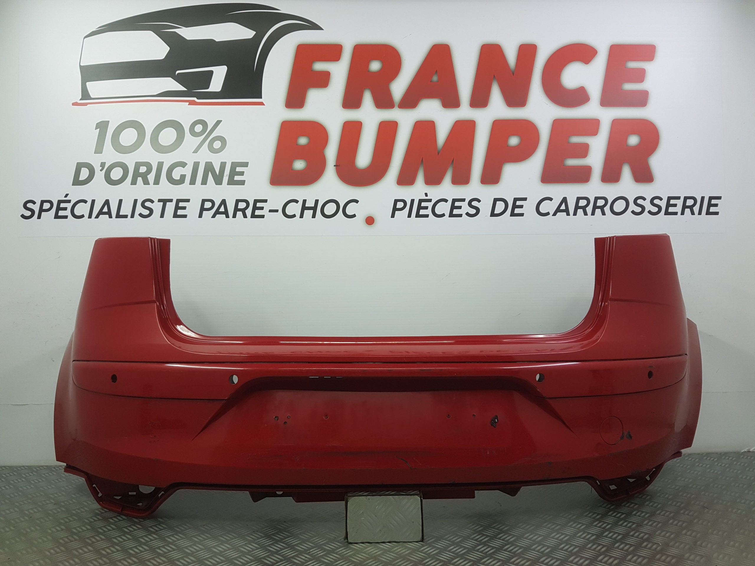 PARE CHOC ARRIERE SEAT ALTEA PH1 FRANCE BUMPER