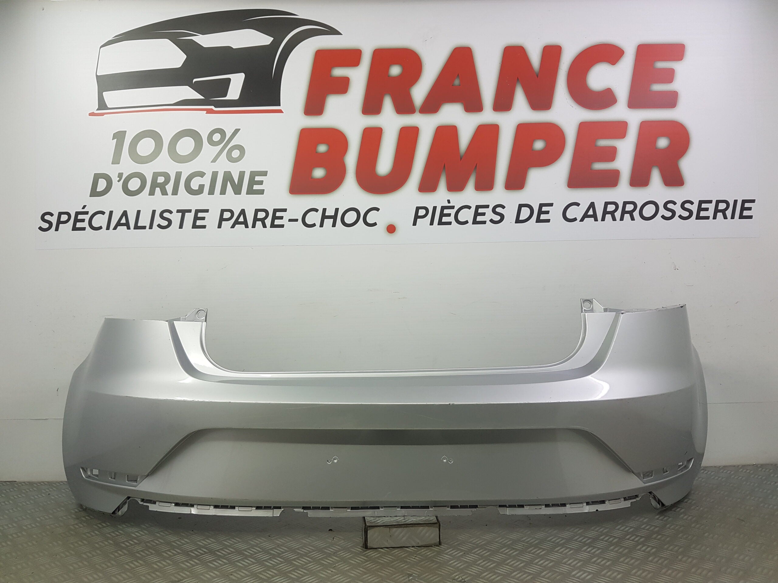 PARE CHOC ARRIERE SEAT IBIZA (6J) PH2 FRANCE BUMPER