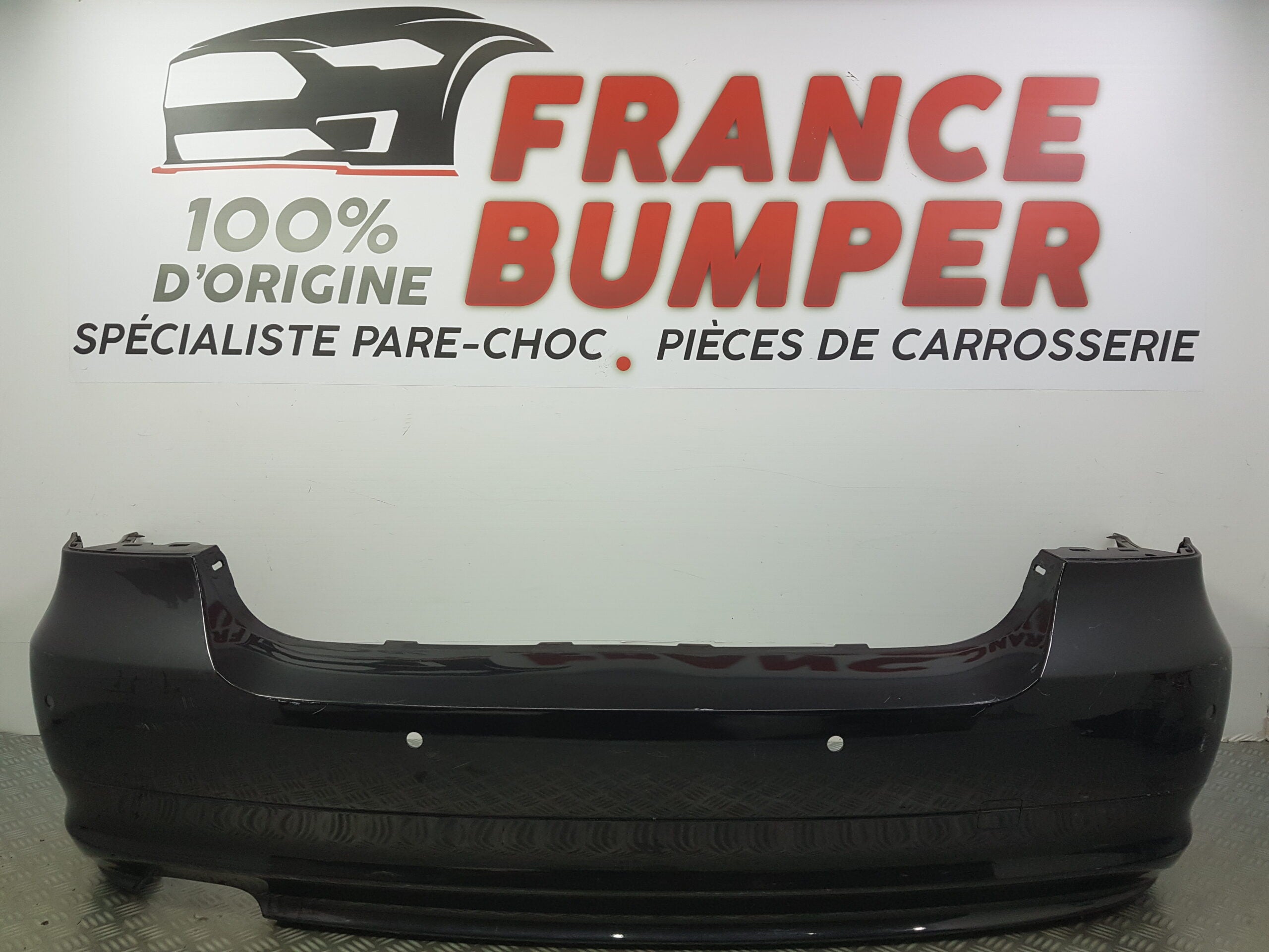 PARE CHOC ARRIERE SERIE 3 E90 PH2 FRANCE BUMPER