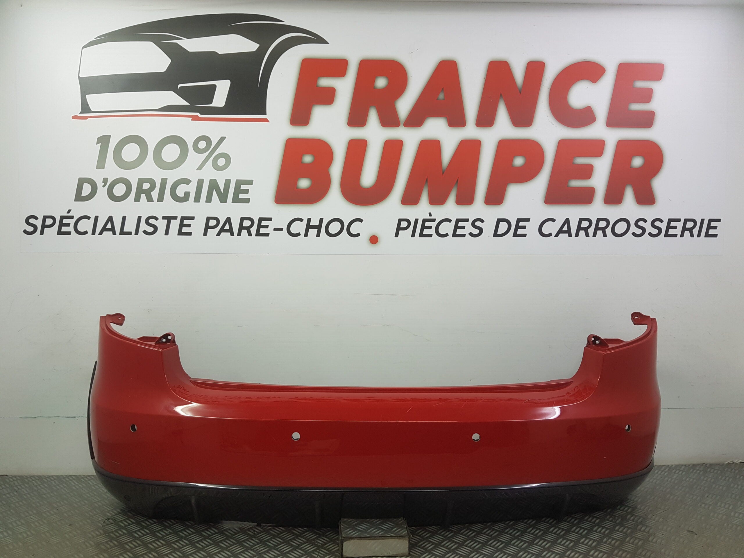 PARE CHOC ARRIERE SKODA FABIA II MONTE CARLO PH2 FRANCE BUMPER