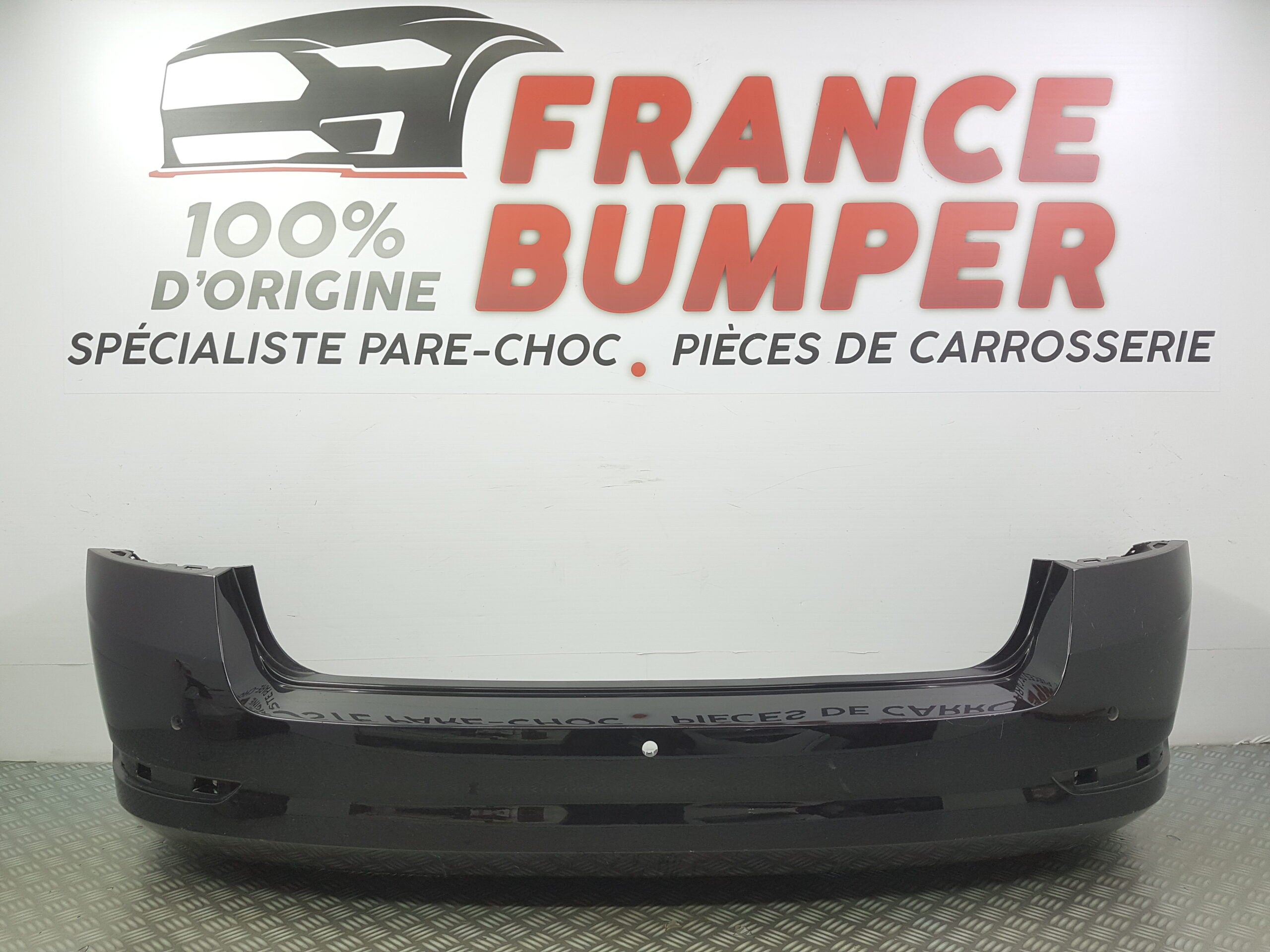 PARE CHOC ARRIERE SKODA FABIA III BREAK FRANCE BUMPER