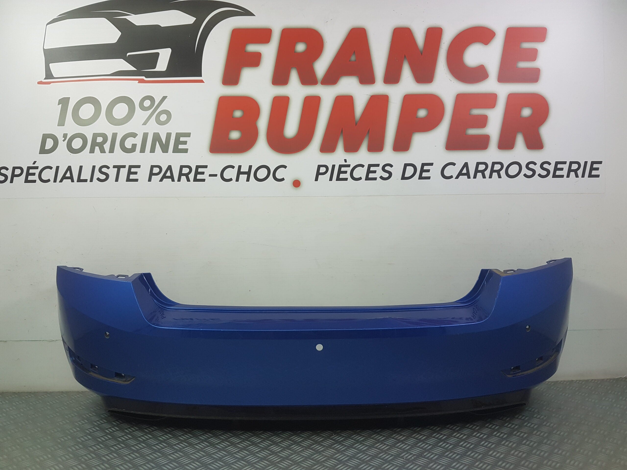 PARE CHOC ARRIERE SKODA FABIA III MONTE CARLO PH2 FRANCE BUMPER