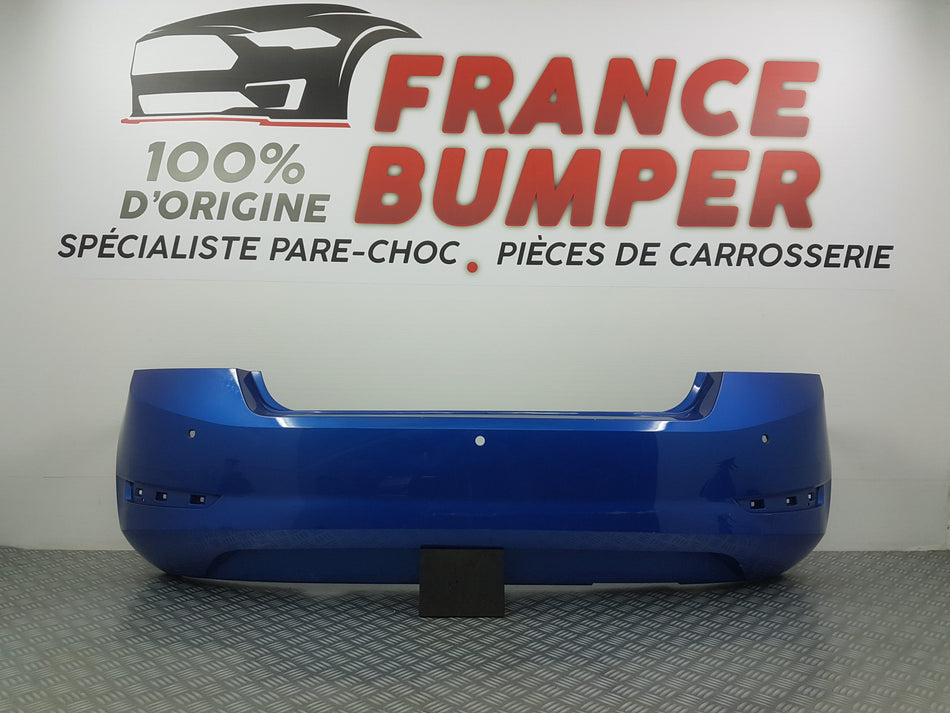 PARE CHOC ARRIERE SKODA FABIA III PH2 FRANCE BUMPER