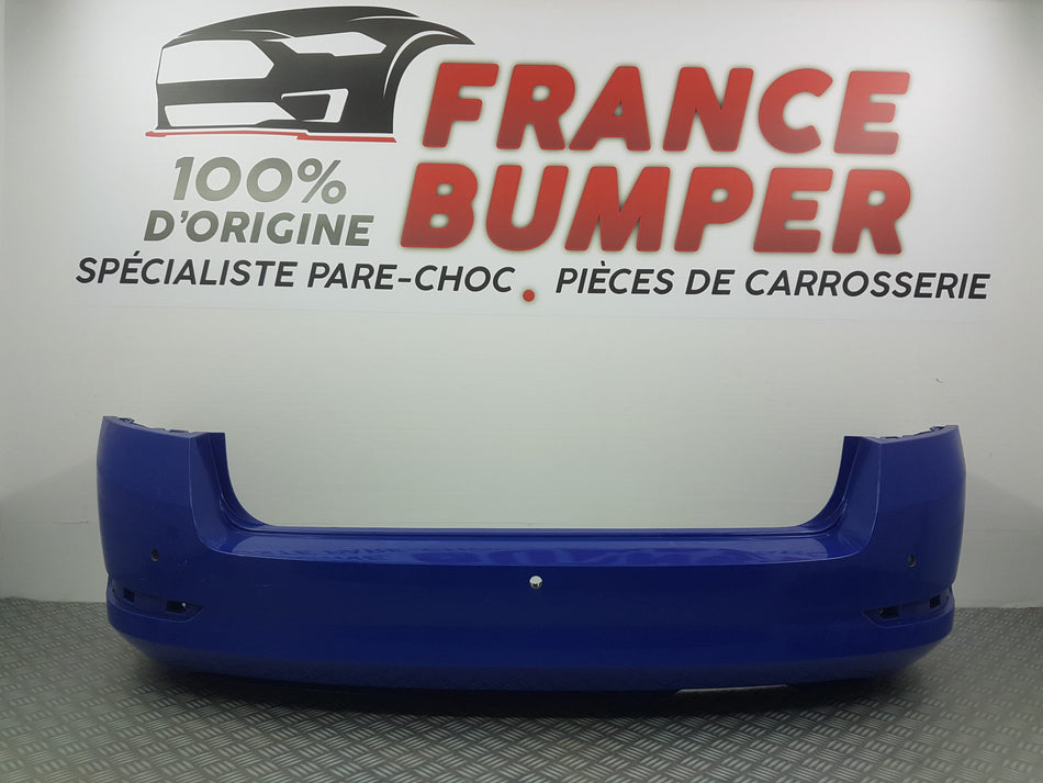 PARE CHOC ARRIERE SKODA FABIA III PH2 FRANCE BUMPER