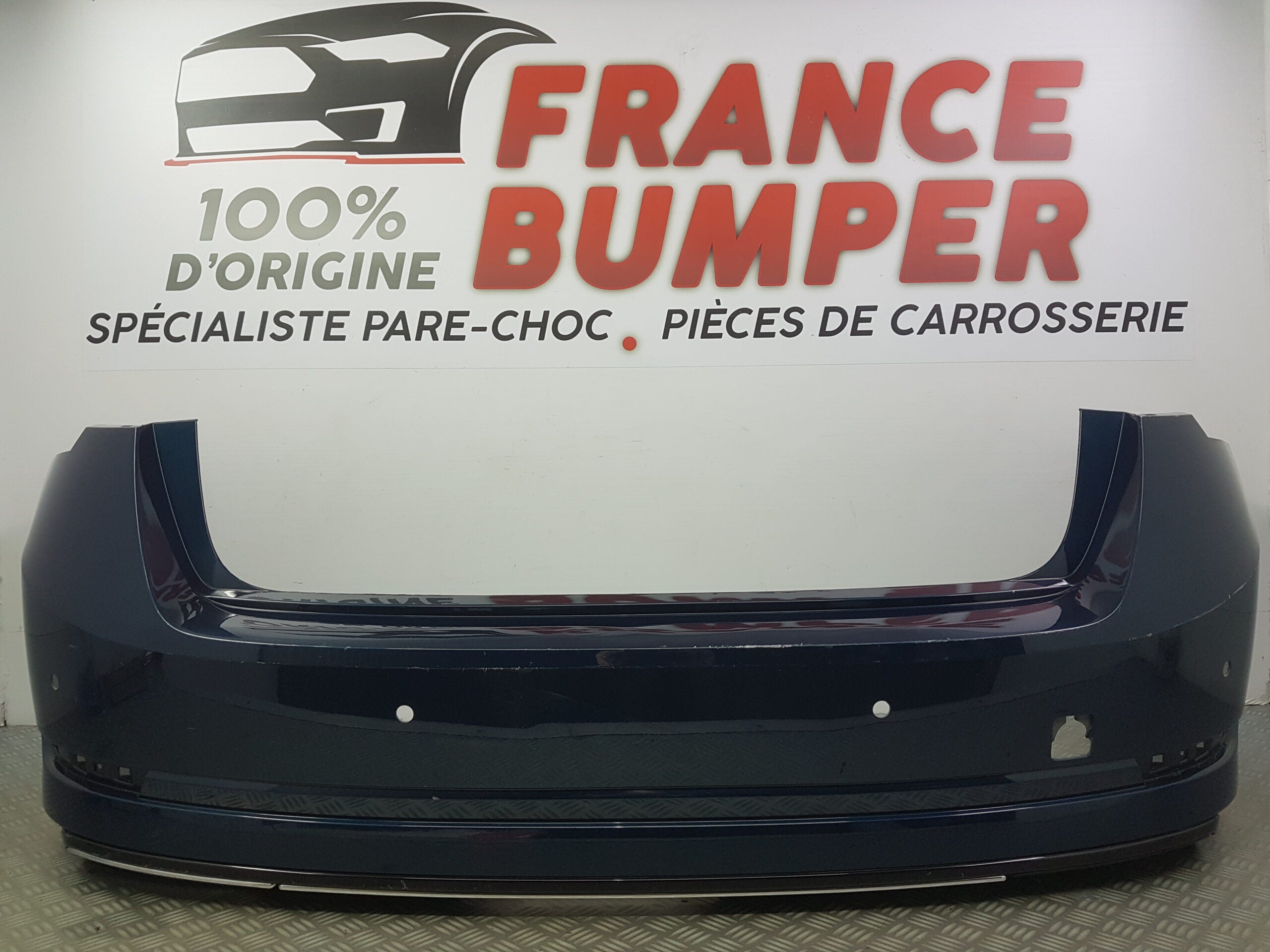 PARE CHOC ARRIERE SKODA OCTAVIA IV FRANCE BUMPER