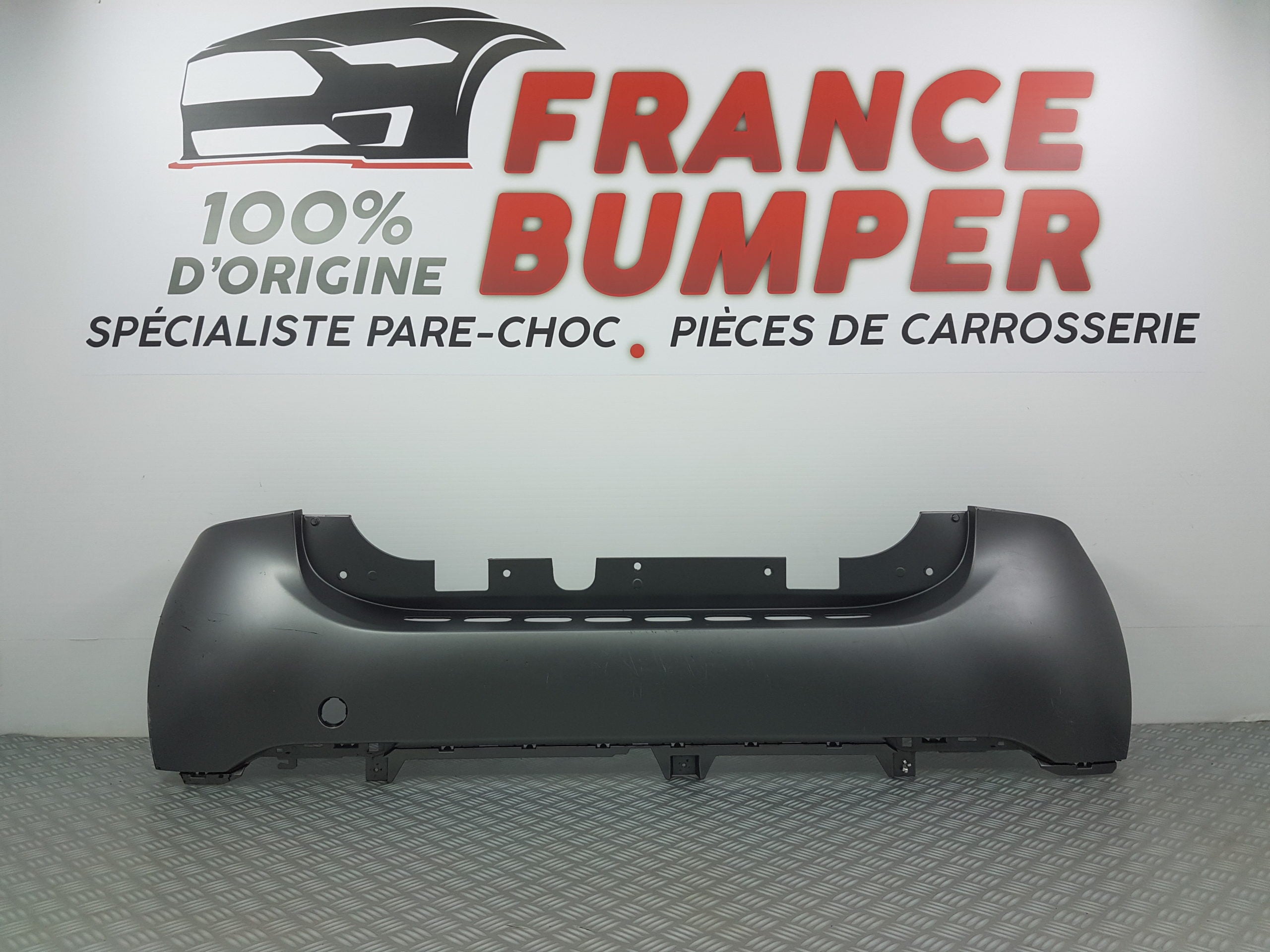 PARE CHOC ARRIERE SMART FORTWO 453... FRANCE BUMPER