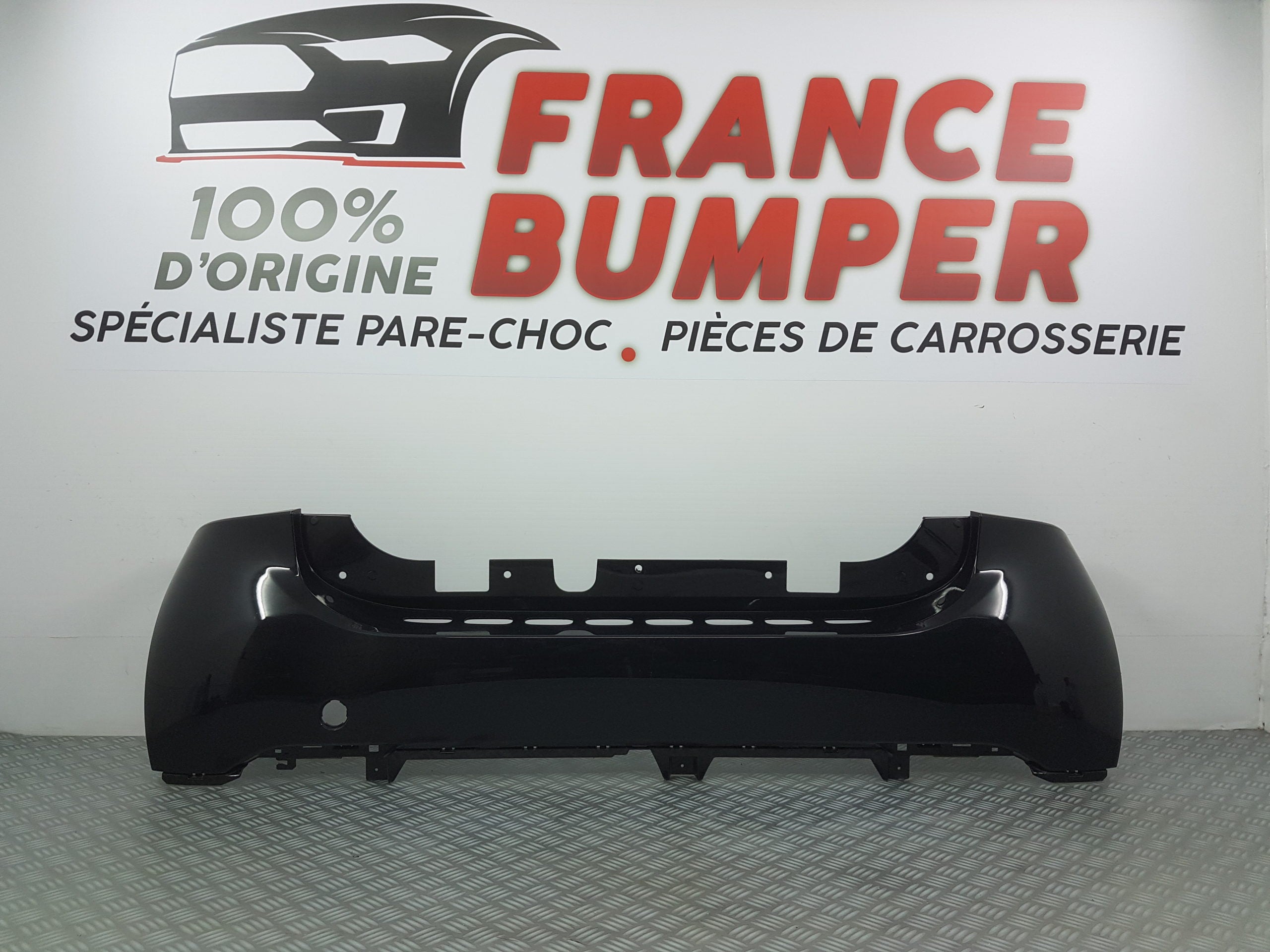 PARE CHOC ARRIERE SMART FORTWO 453 FRANCE BUMPER