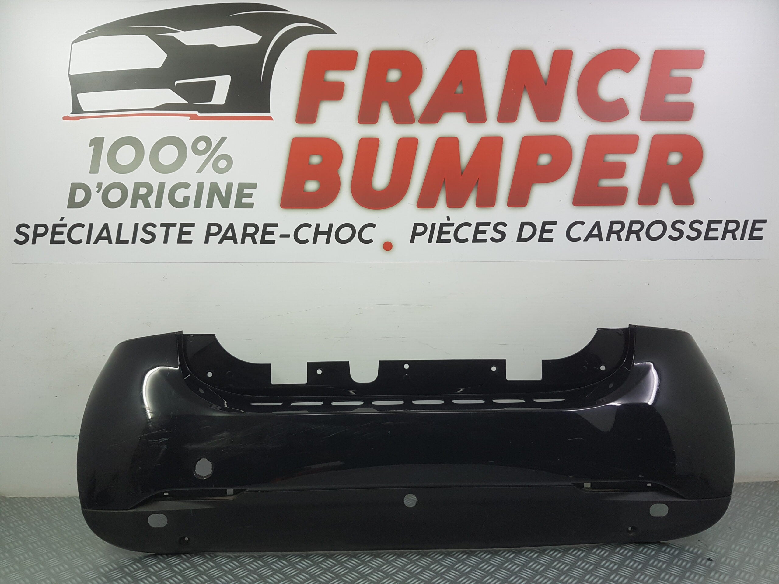 PARE CHOC ARRIERE SMART FORTWO 453 FRANCE BUMPER