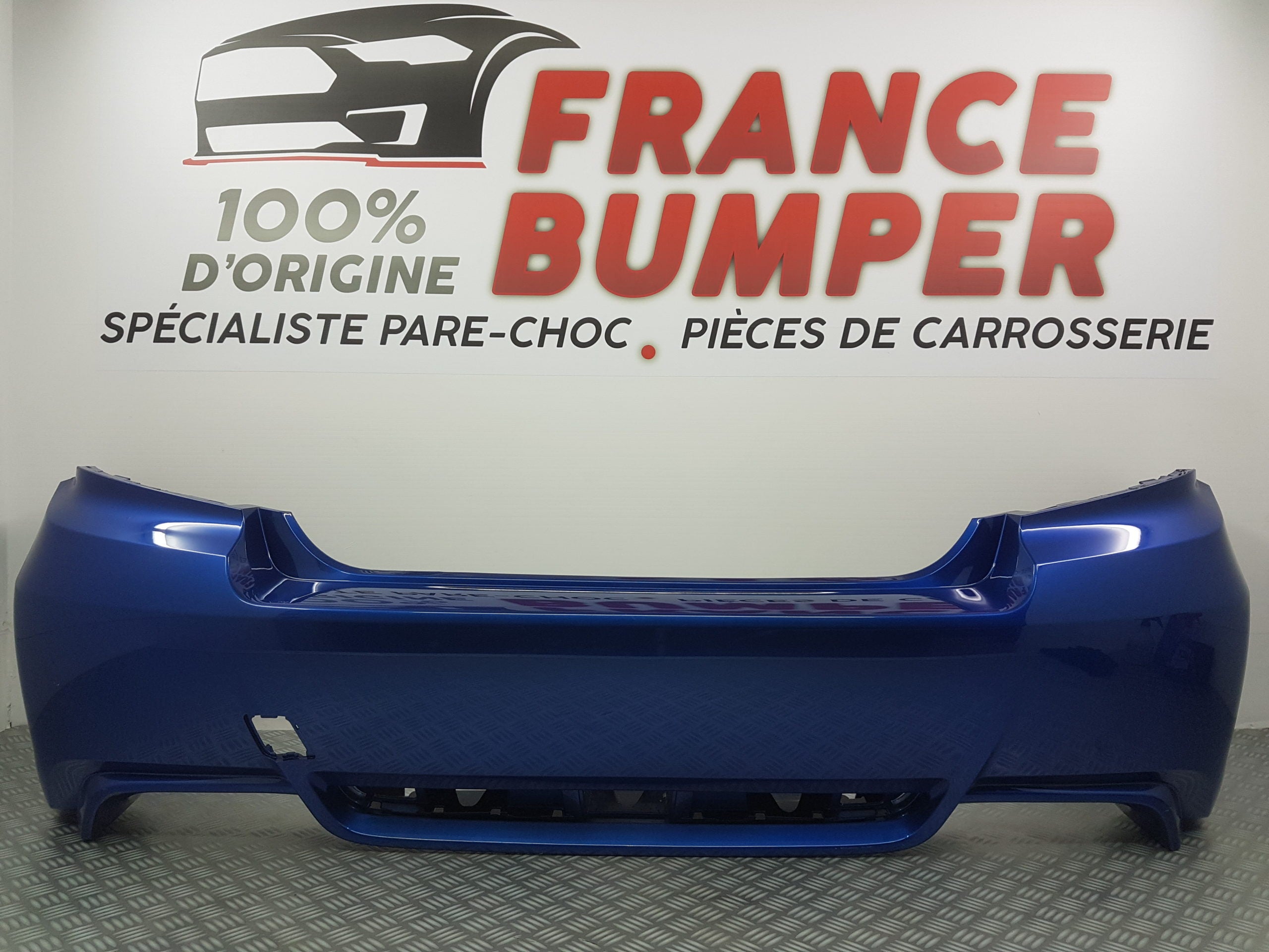 PARE CHOC ARRIERE SUBARU IMPREZA IV FRANCE BUMPER