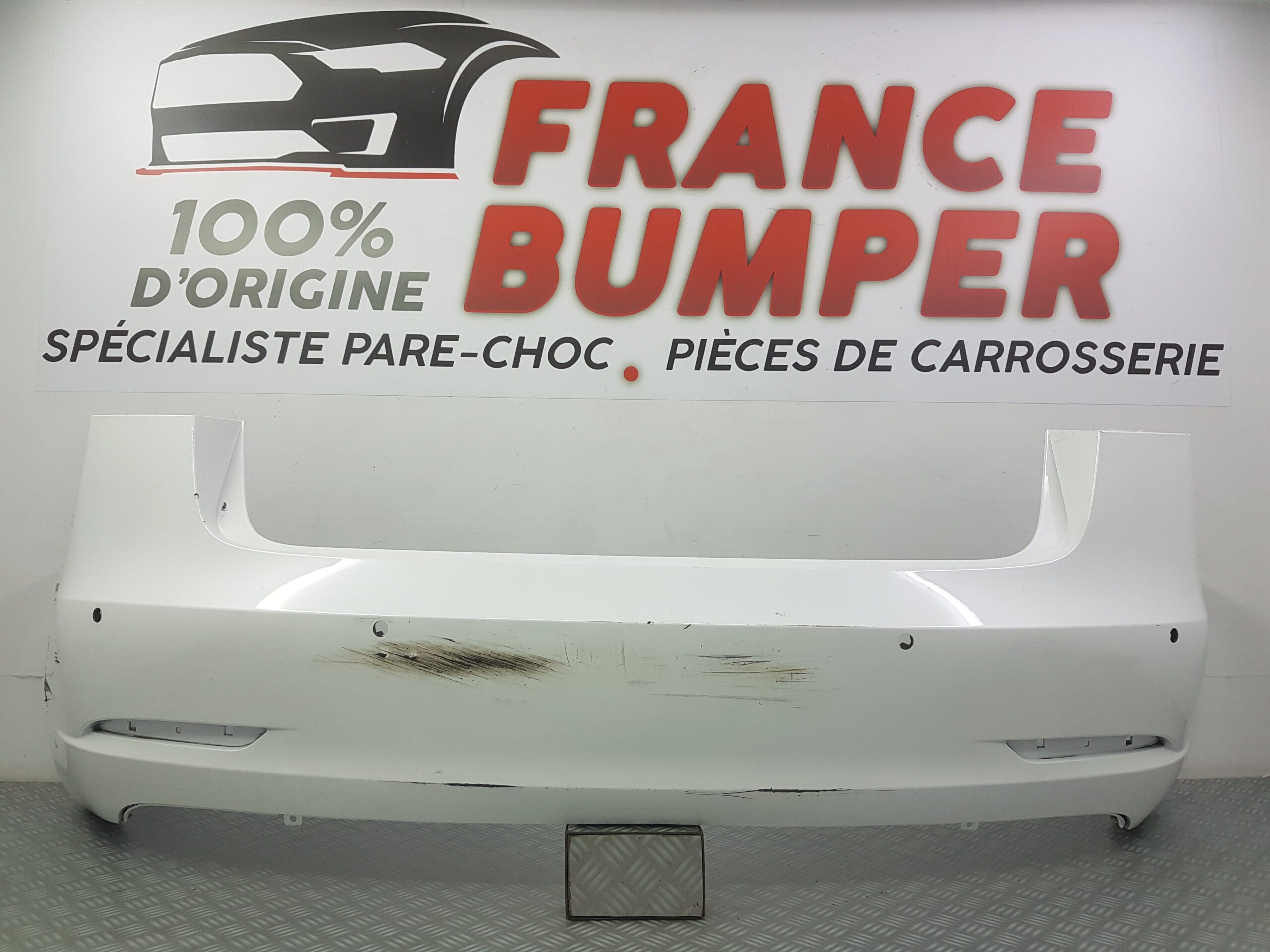 PARE CHOC ARRIERE TESLA MODEL 3 *** FRANCE BUMPER