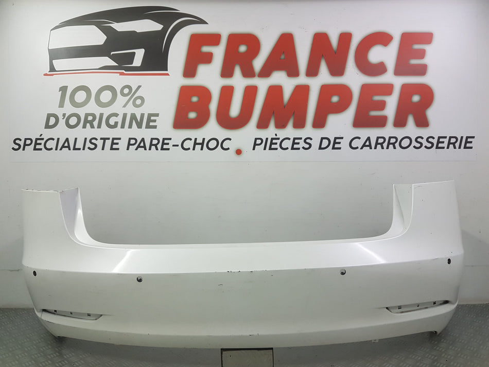 PARE CHOC ARRIERE TESLA MODEL 3 FRANCE BUMPER