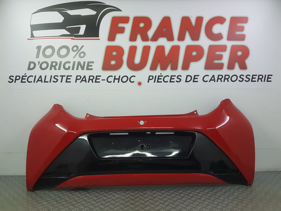 PARE CHOC ARRIERE TOYOTA AYGO II FRANCE BUMPER