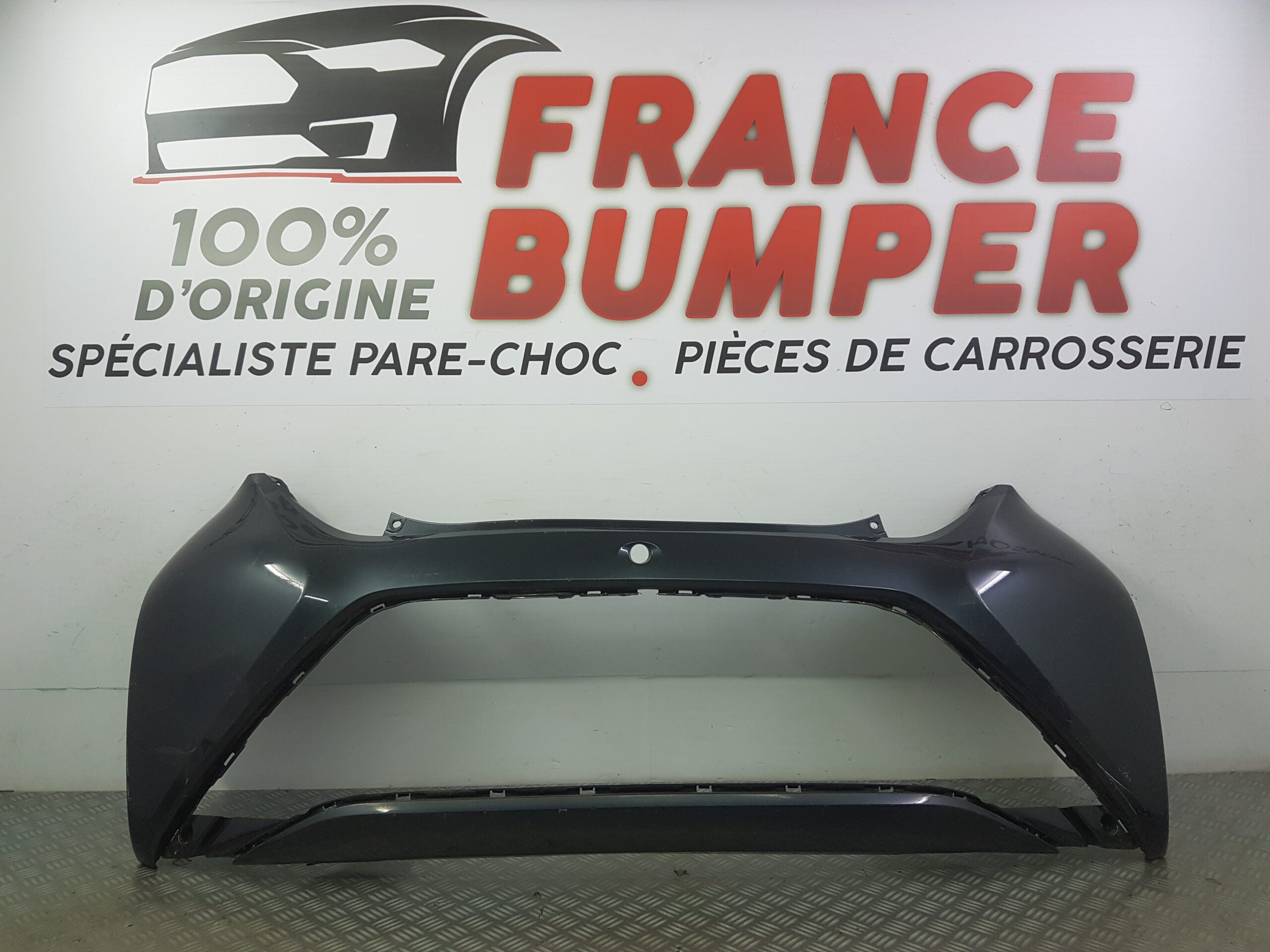 PARE CHOC ARRIERE TOYOTA AYGO II FRANCE BUMPER