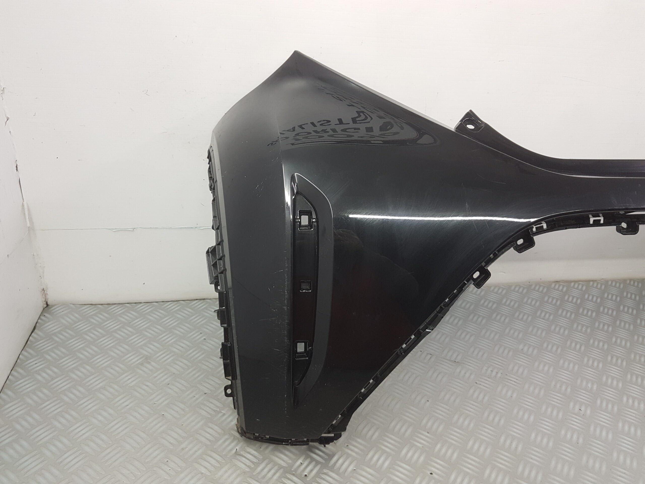 PARE CHOC ARRIERE TOYOTA AYGO X *** FRANCE BUMPER