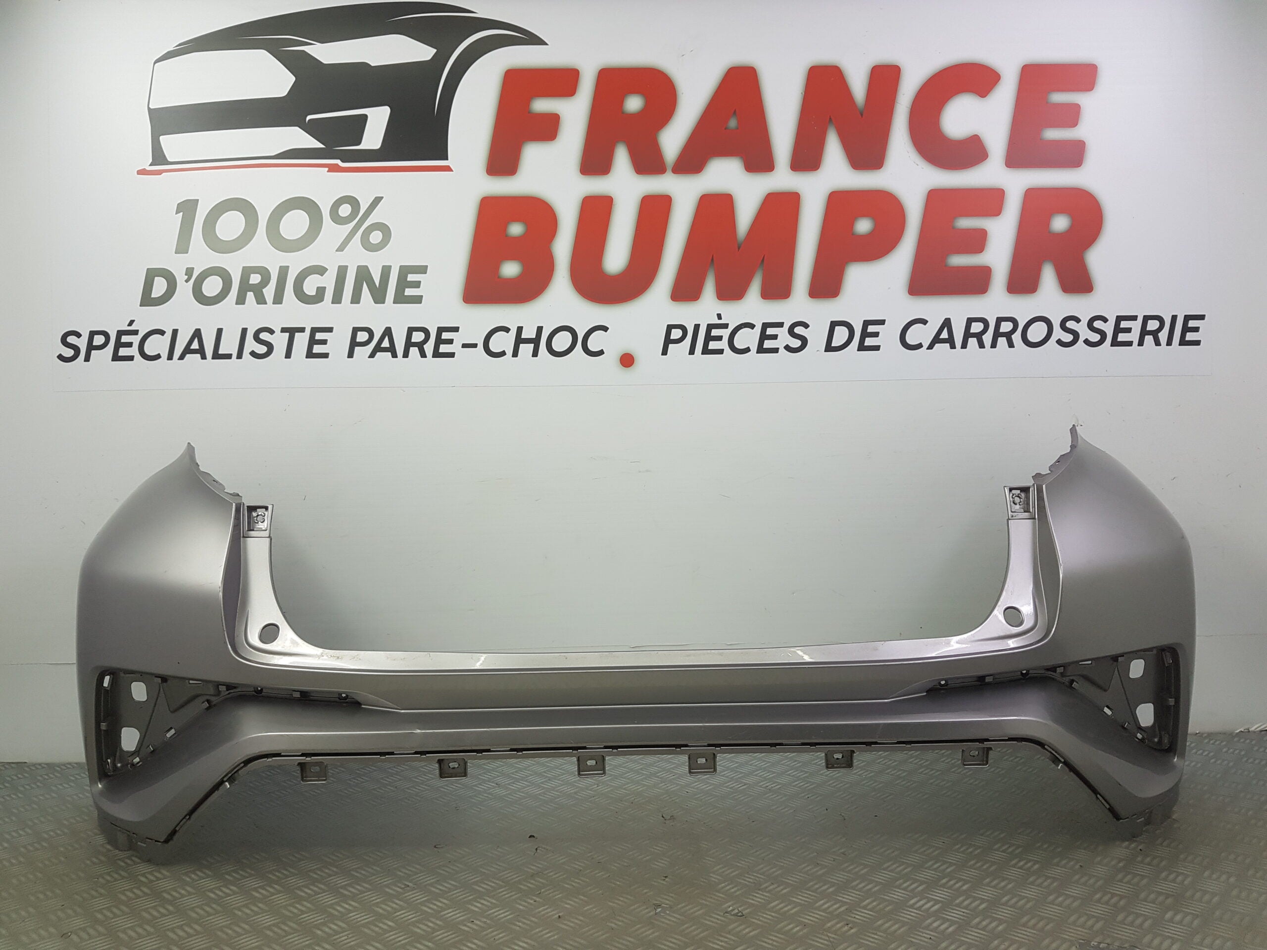 PARE CHOC ARRIERE TOYOTA CHR FRANCE BUMPER