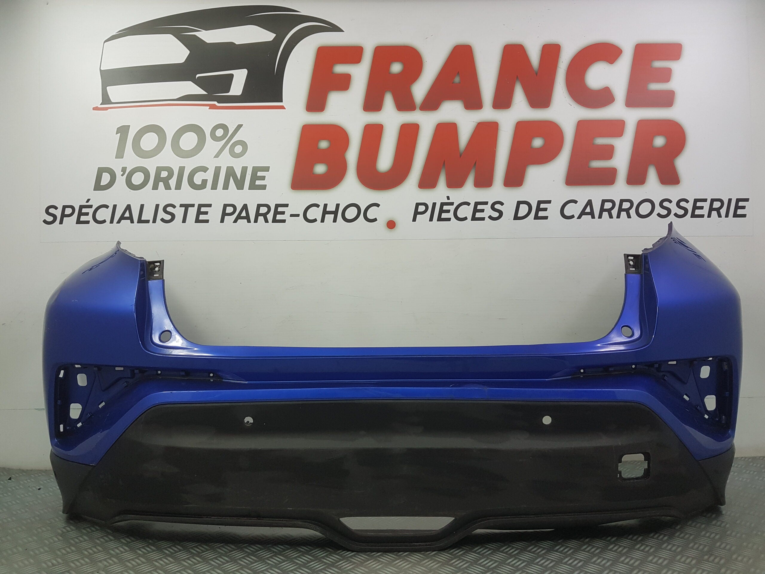 PARE CHOC ARRIERE TOYOTA CHR FRANCE BUMPER