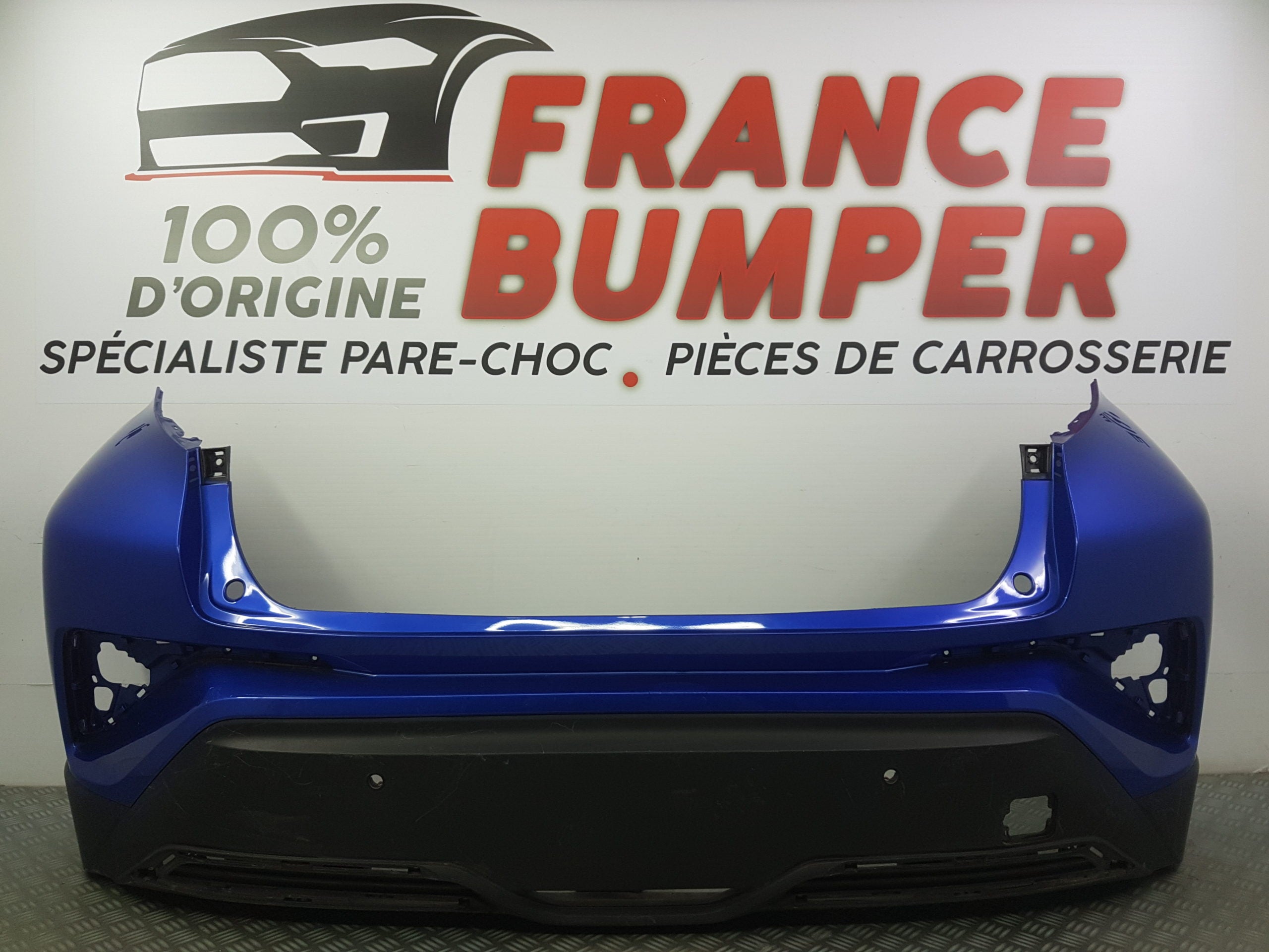 PARE CHOC ARRIERE TOYOTA CHR FRANCE BUMPER