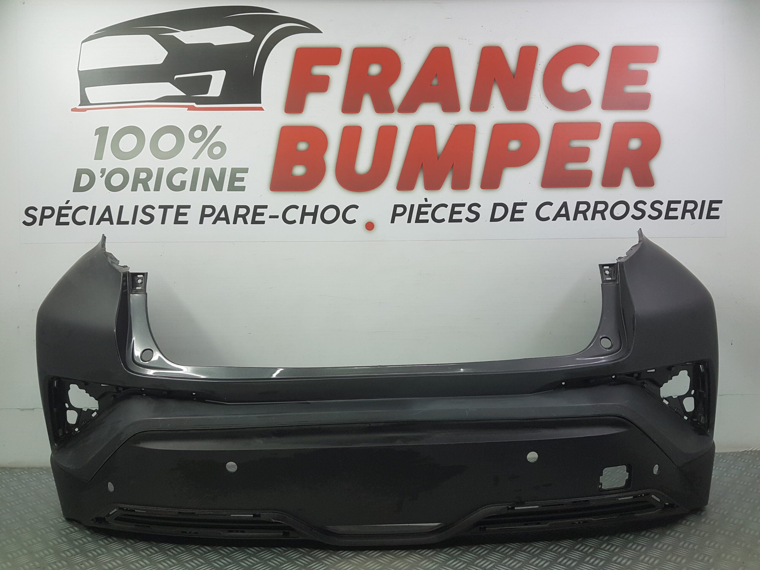 PARE CHOC ARRIERE TOYOTA CHR PH2 FRANCE BUMPER