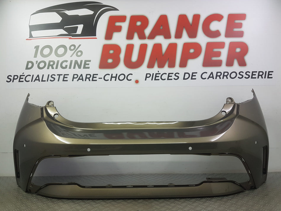 PARE CHOC ARRIERE TOYOTA COROLLA XII *** FRANCE BUMPER