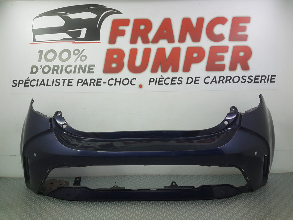 PARE CHOC ARRIERE TOYOTA COROLLA XII *** FRANCE BUMPER