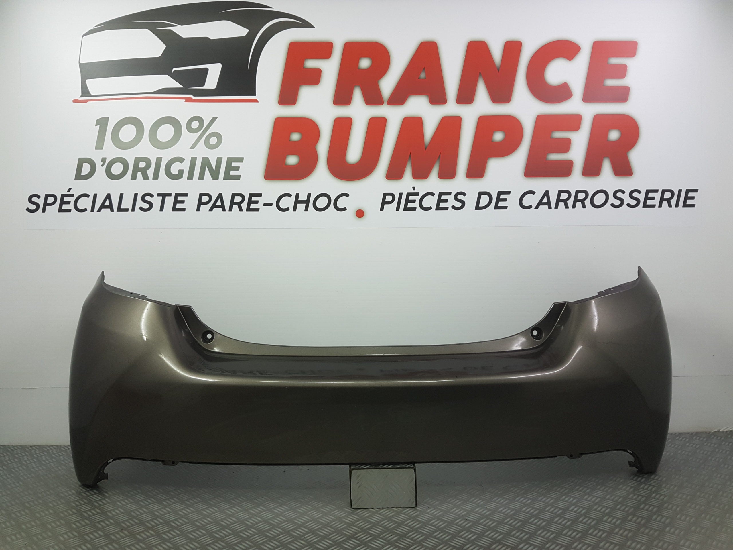 PARE CHOC ARRIERE TOYOTA YARIS III PH2 FRANCE BUMPER