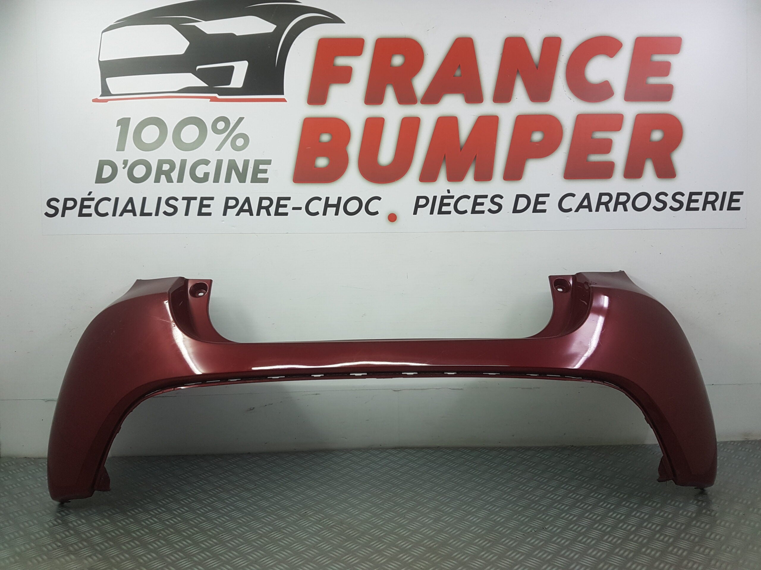 PARE CHOC ARRIERE TOYOTA YARIS IV / MAZDA 2 IV FRANCE BUMPER