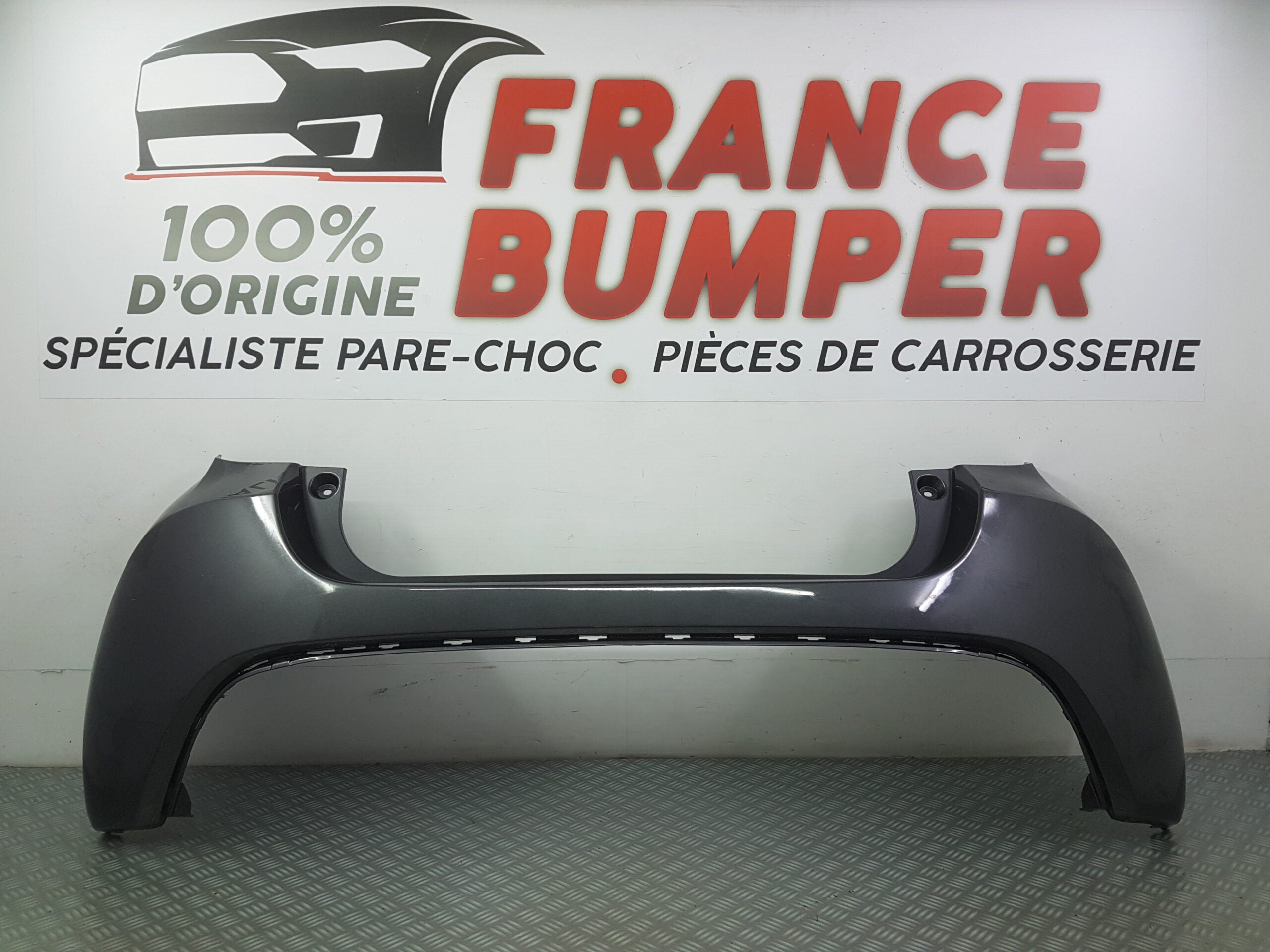 PARE CHOC ARRIERE TOYOTA YARIS IV / MAZDA 2 IV FRANCE BUMPER