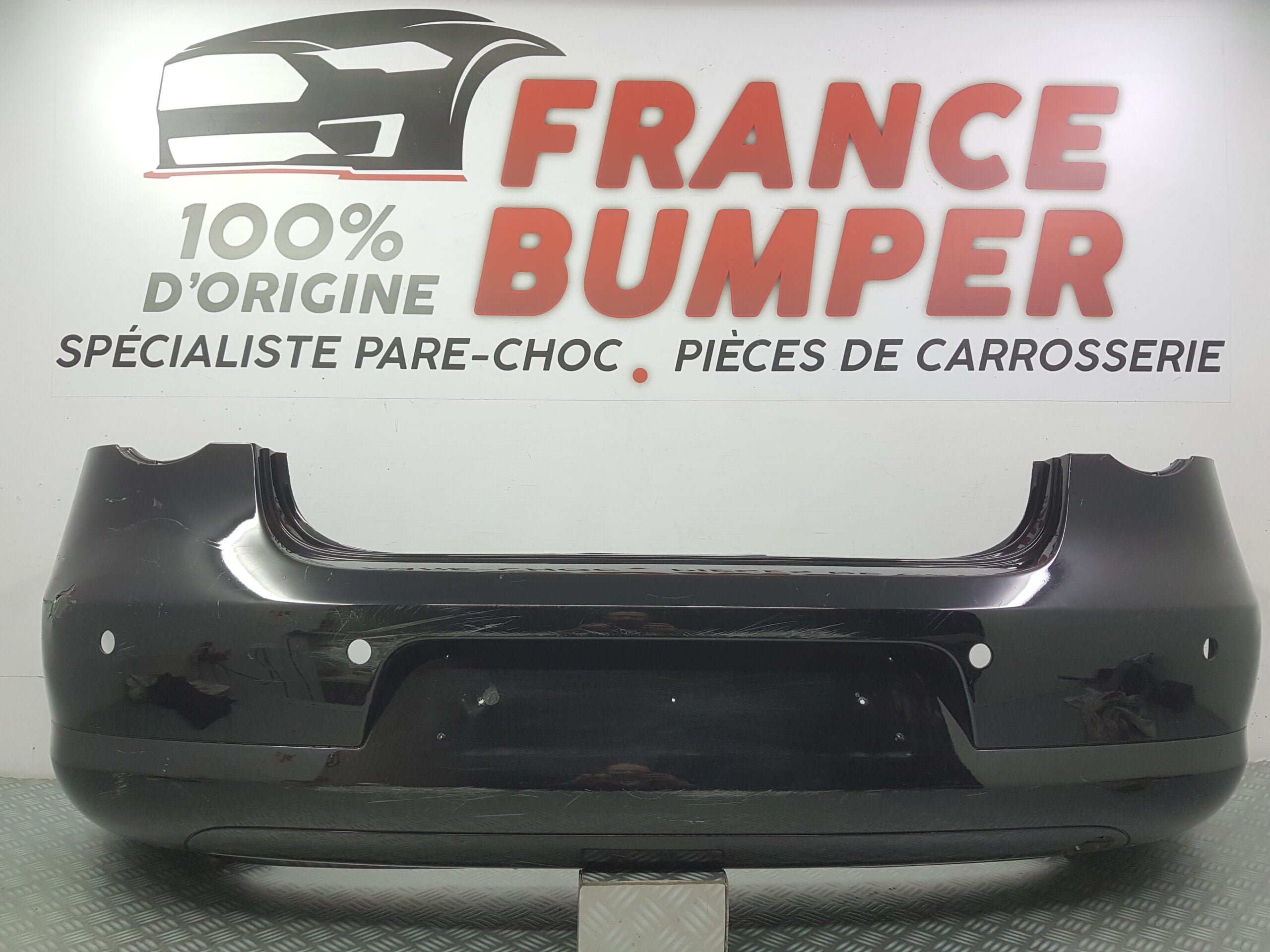 PARE CHOC ARRIERE VOLKSWAGEN EOS FRANCE BUMPER