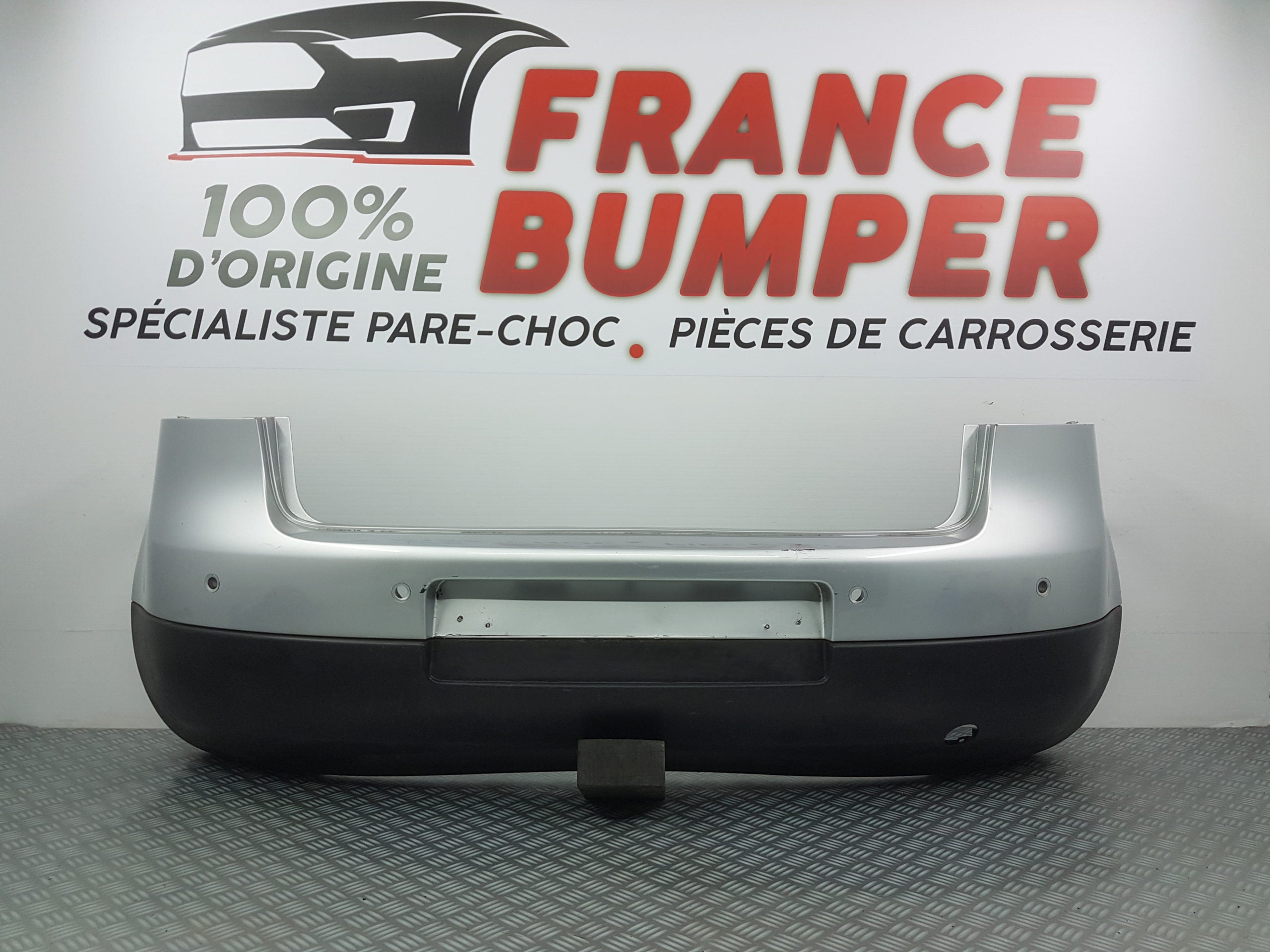 PARE CHOC ARRIERE VOLKSWAGEN GOLF 5 FRANCE BUMPER