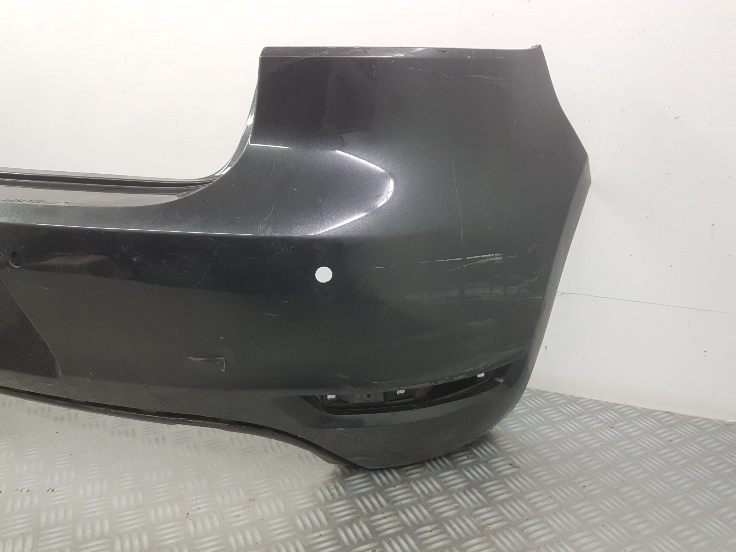 PARE CHOC ARRIERE VOLKSWAGEN GOLF 6 FRANCE BUMPER