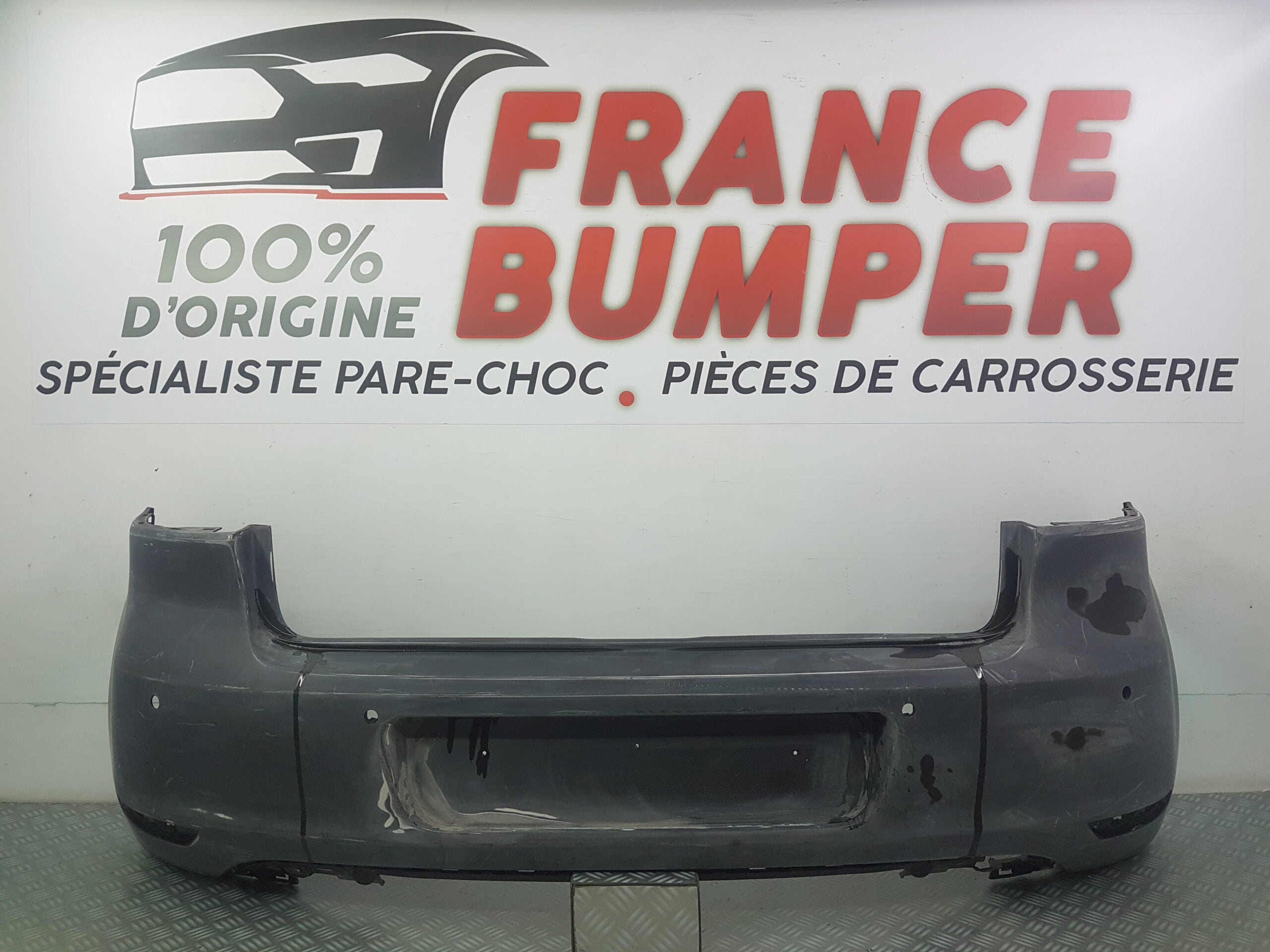 PARE CHOC ARRIERE VOLKSWAGEN GOLF 6 FRANCE BUMPER