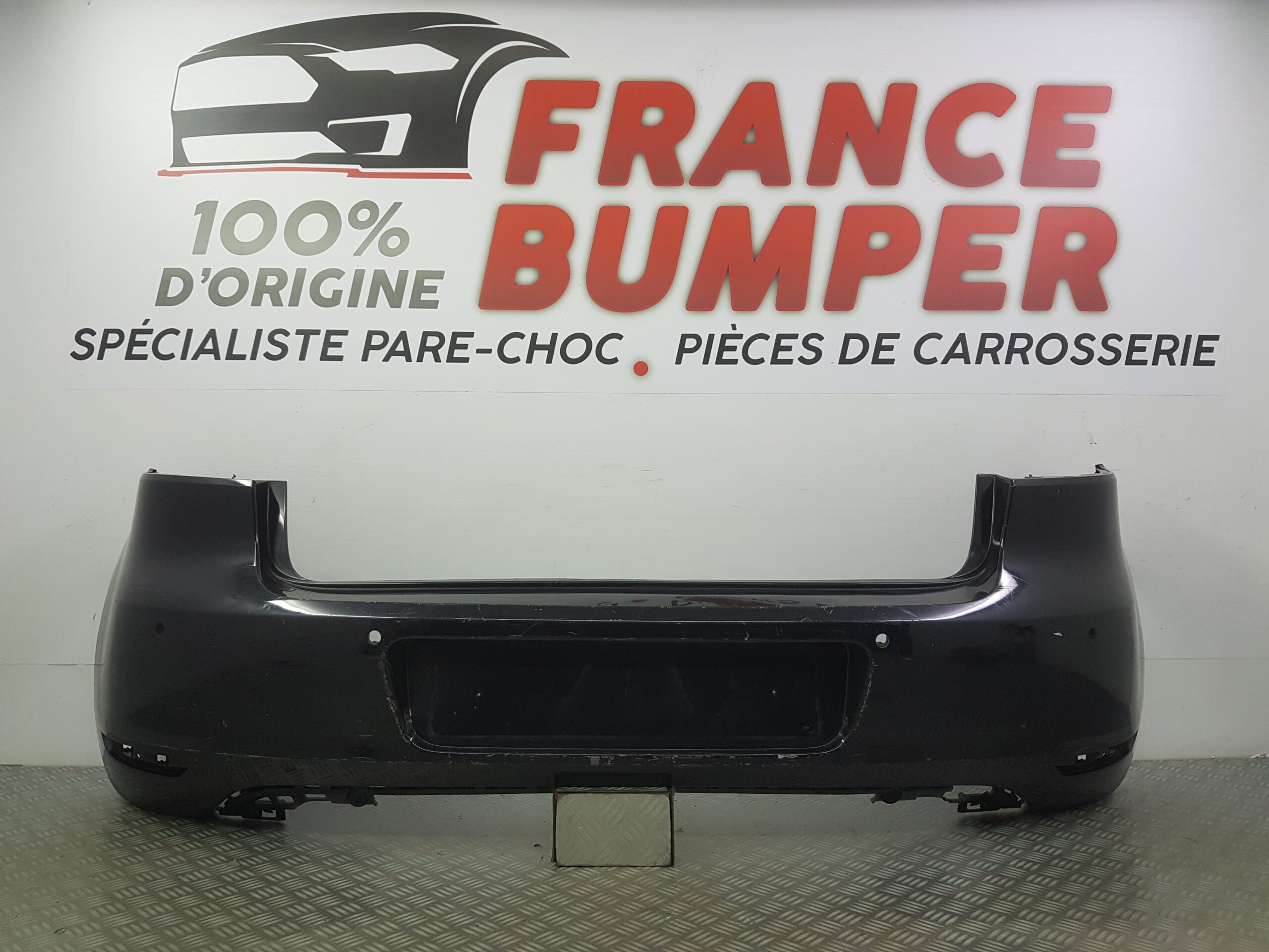 PARE CHOC ARRIERE VOLKSWAGEN GOLF 6 *** FRANCE BUMPER