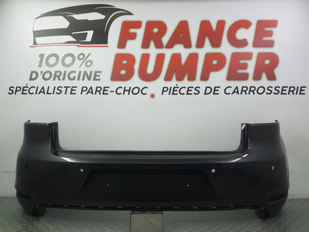 PARE CHOC ARRIERE VOLKSWAGEN GOLF 6 FRANCE BUMPER