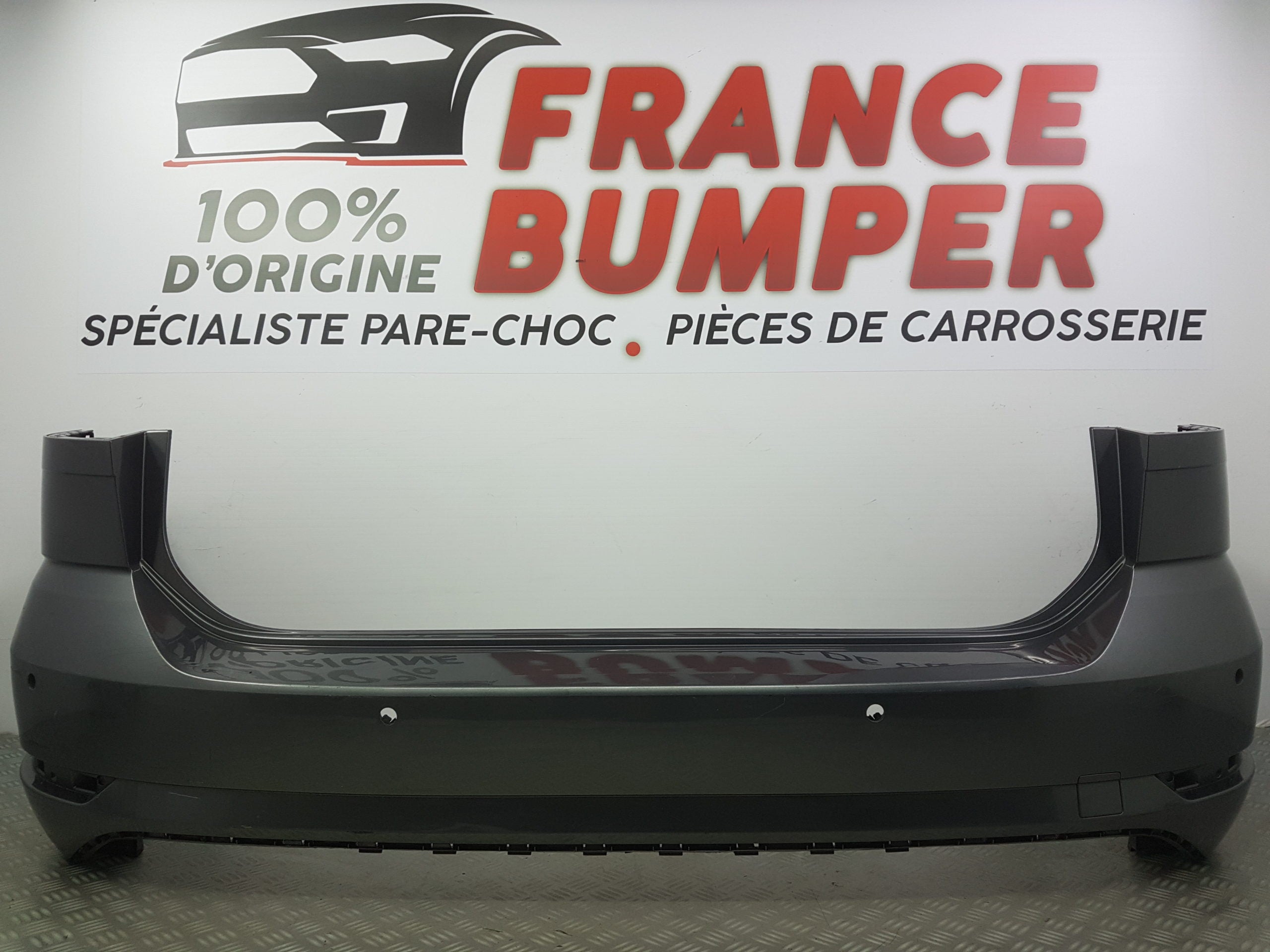 PARE CHOC ARRIERE VOLKSWAGEN GOLF 7 BREAK PH2 FRANCE BUMPER