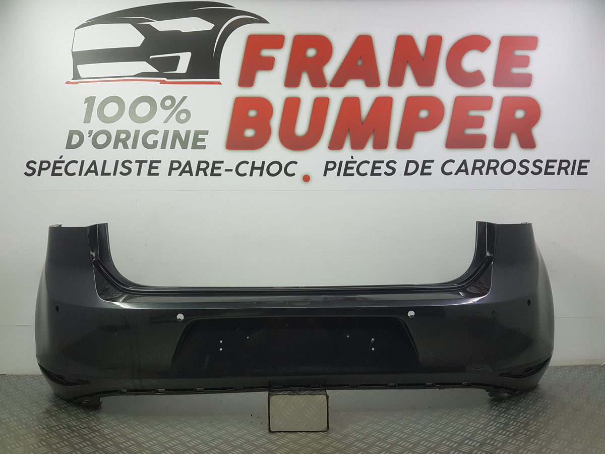 PARE CHOC ARRIERE VOLKSWAGEN GOLF 7 PH1 FRANCE BUMPER