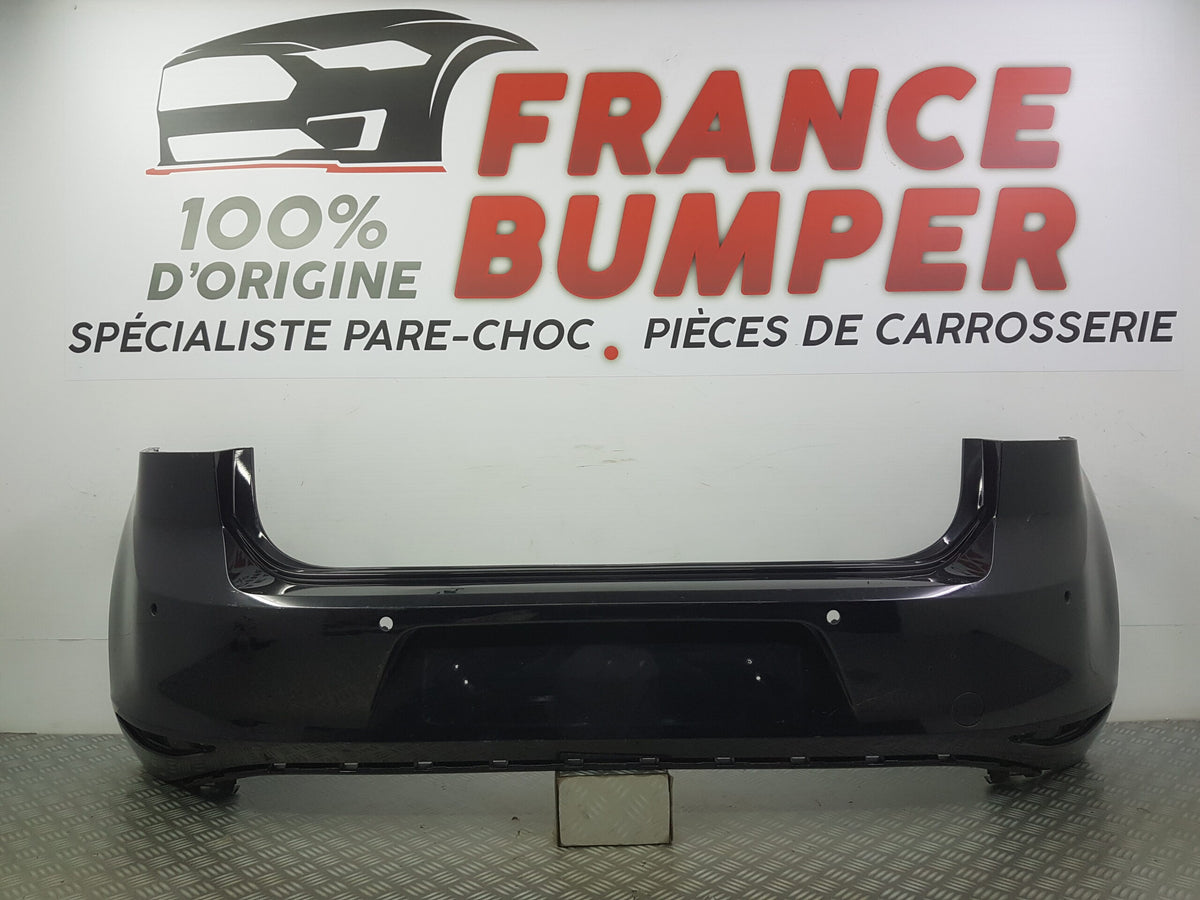 PARE CHOC ARRIERE VOLKSWAGEN GOLF 7 PH1 *** FRANCE BUMPER