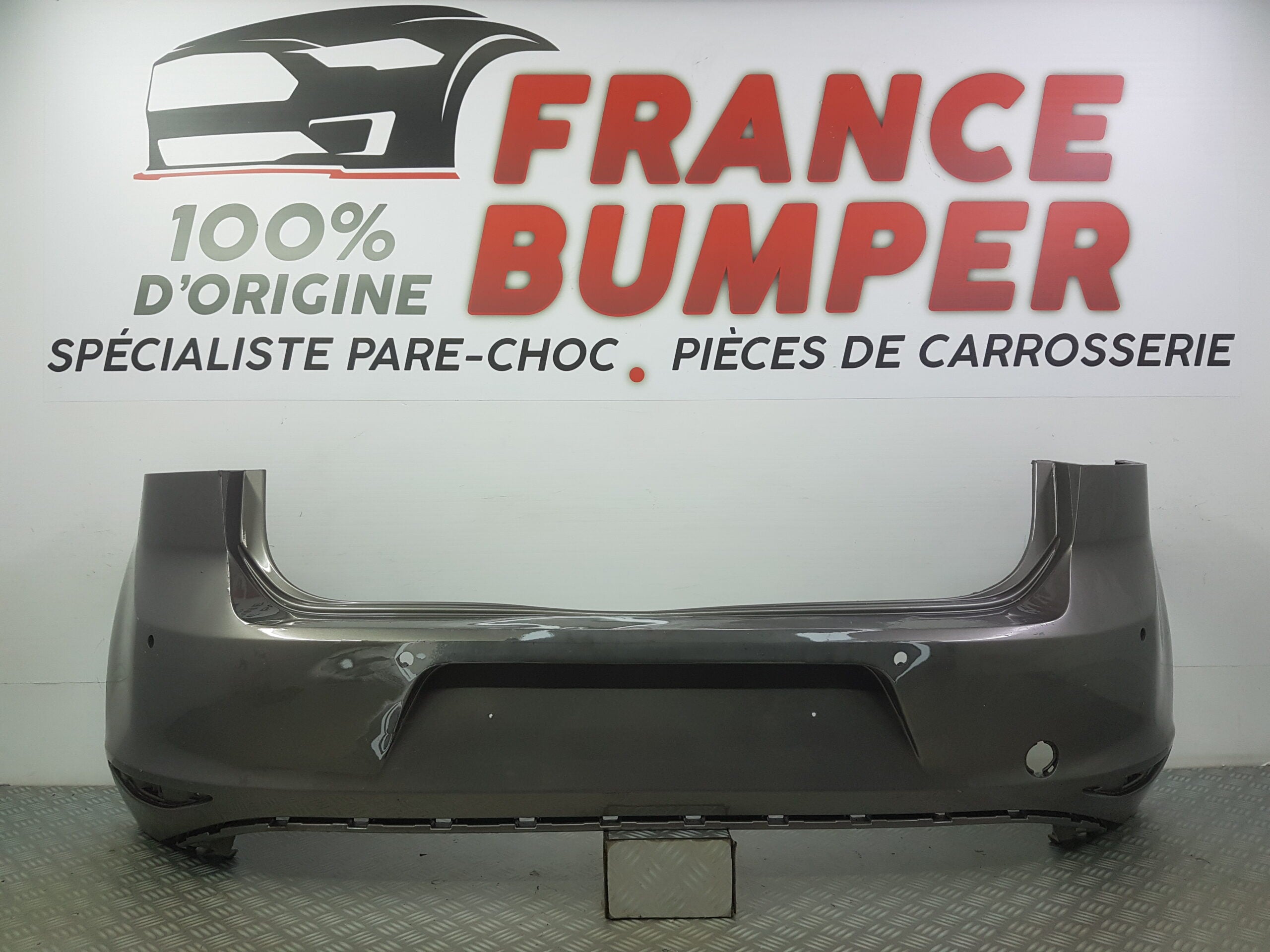 PARE CHOC ARRIERE VOLKSWAGEN GOLF 7 PH1 FRANCE BUMPER